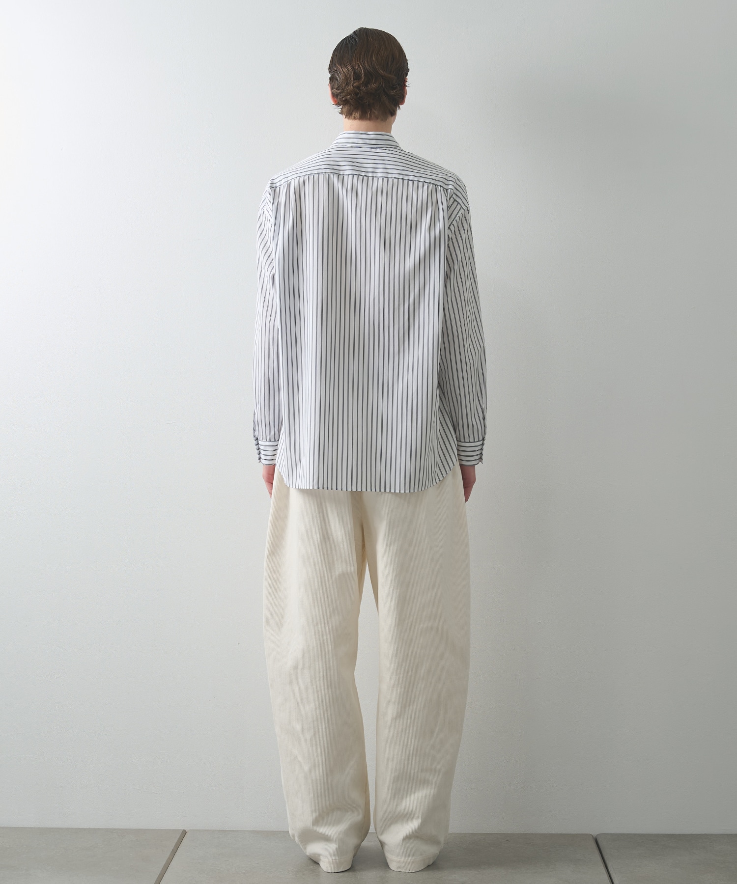 CORDUROY WIDE PANTS STUDIOUS