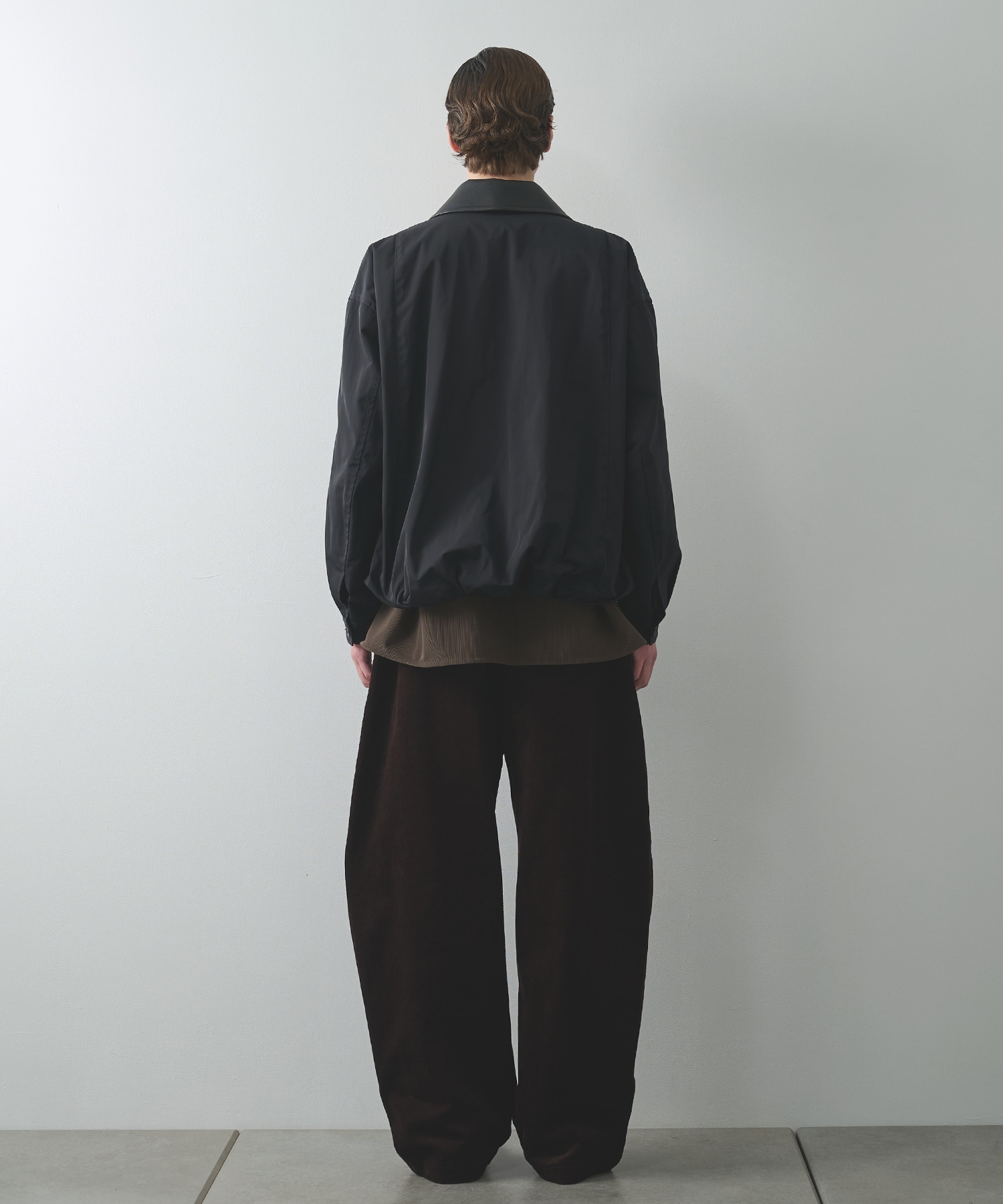 CORDUROY WIDE PANTS STUDIOUS