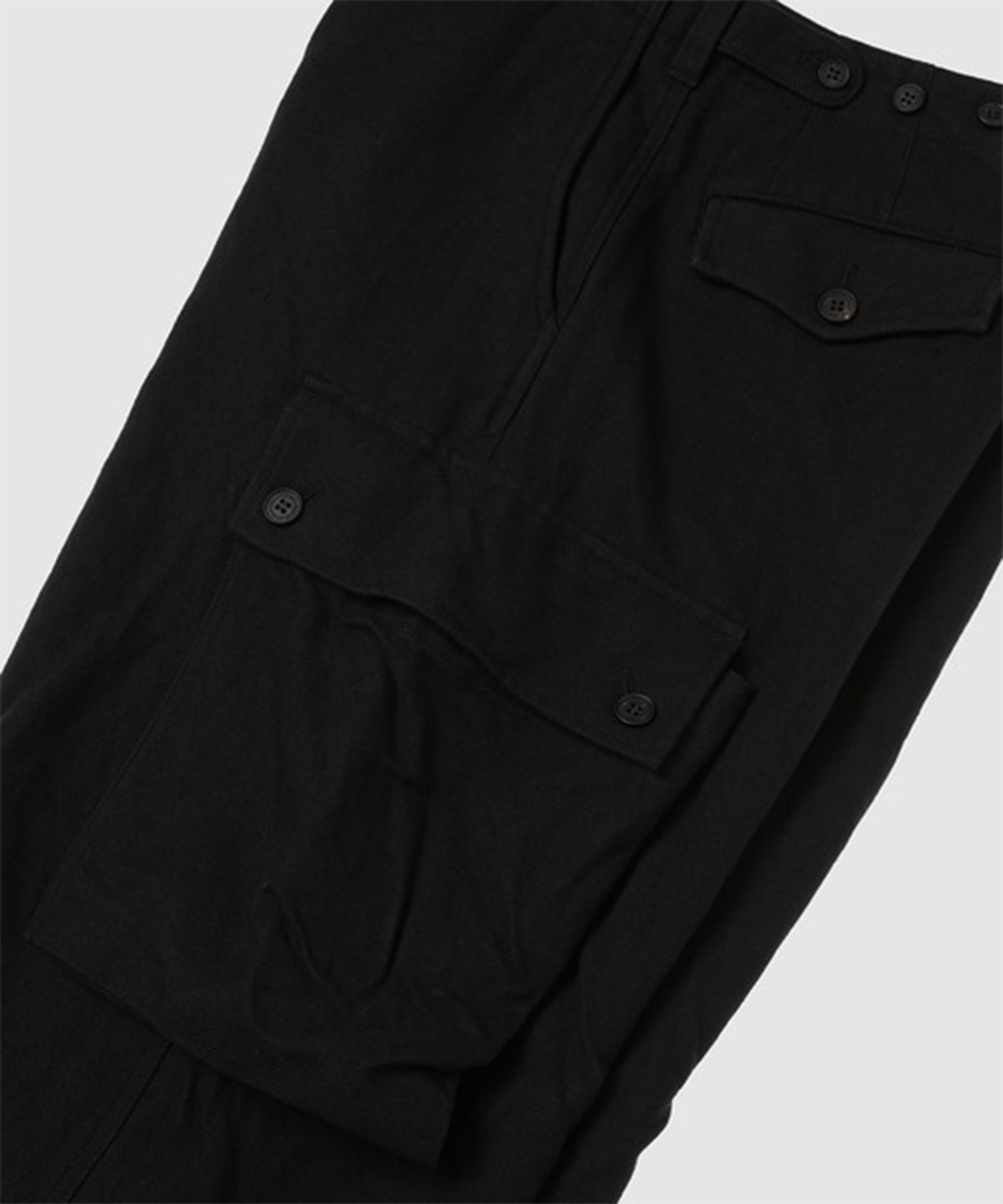 HP-P036-051 WOOL ARMY SAGE PANTS COMME des GARCONS HOMME