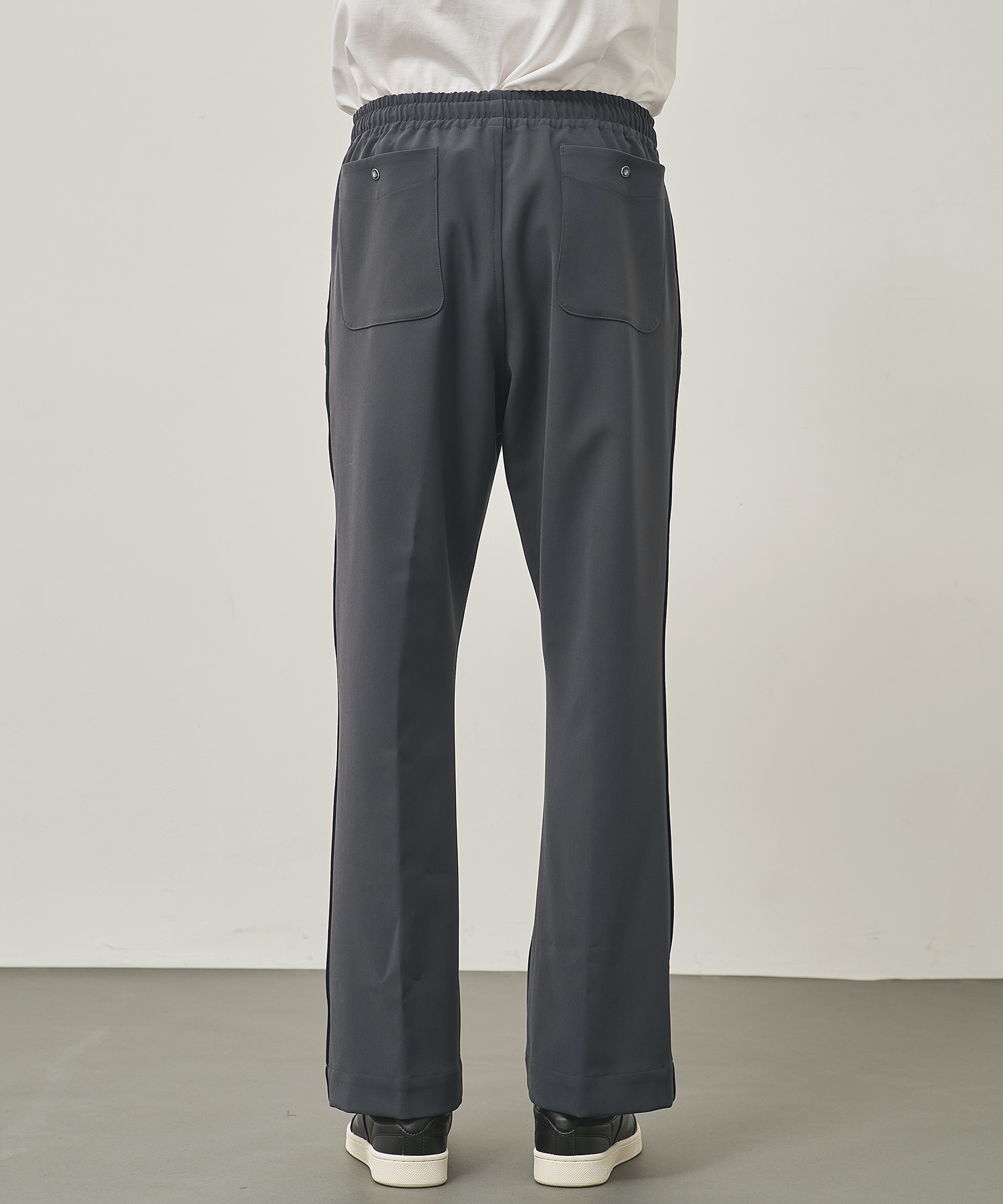 別注 Piping Cowboy Pant - Poly Double Cloth NEEDLES