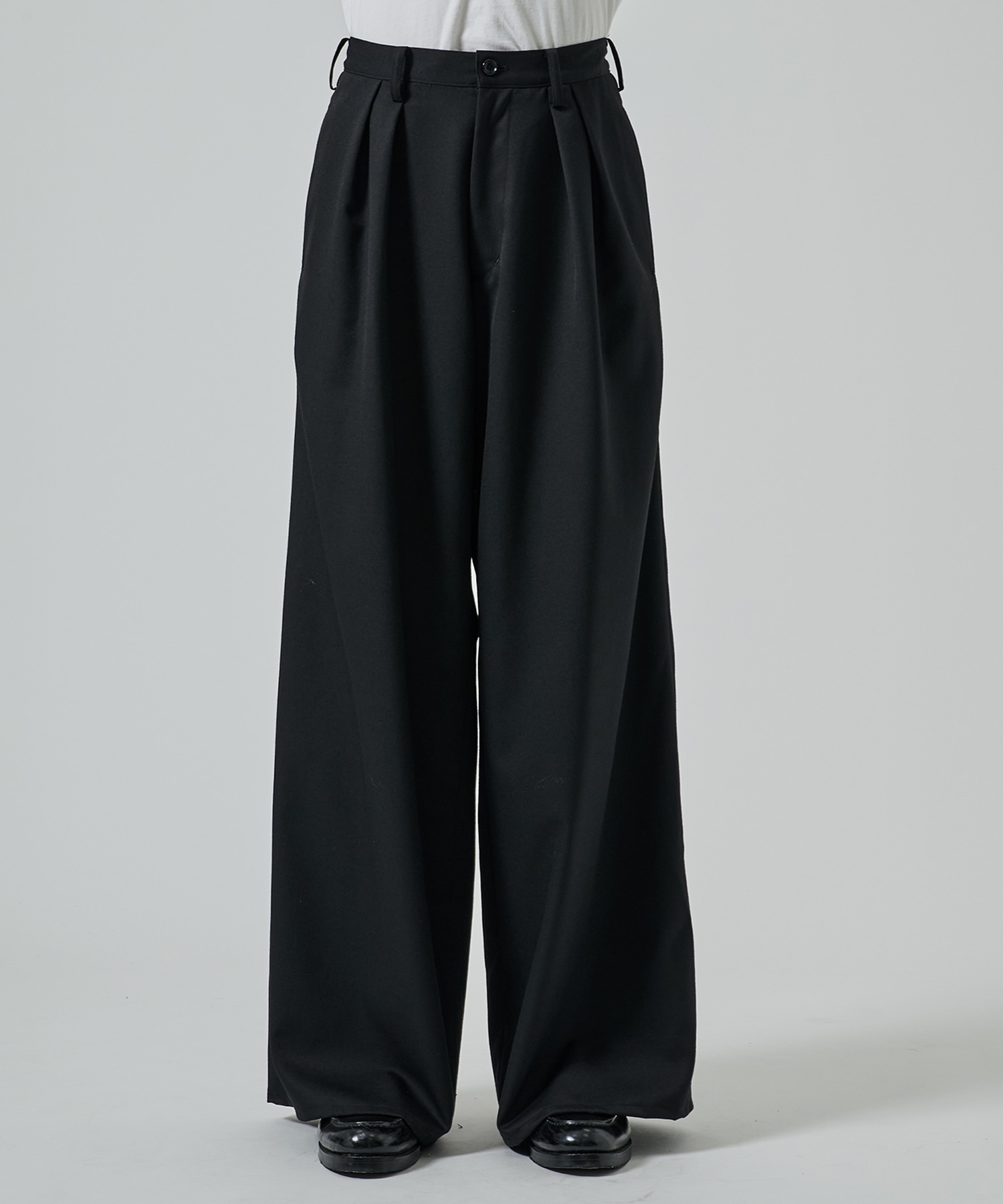 ２タックワイドパンツ sulvam