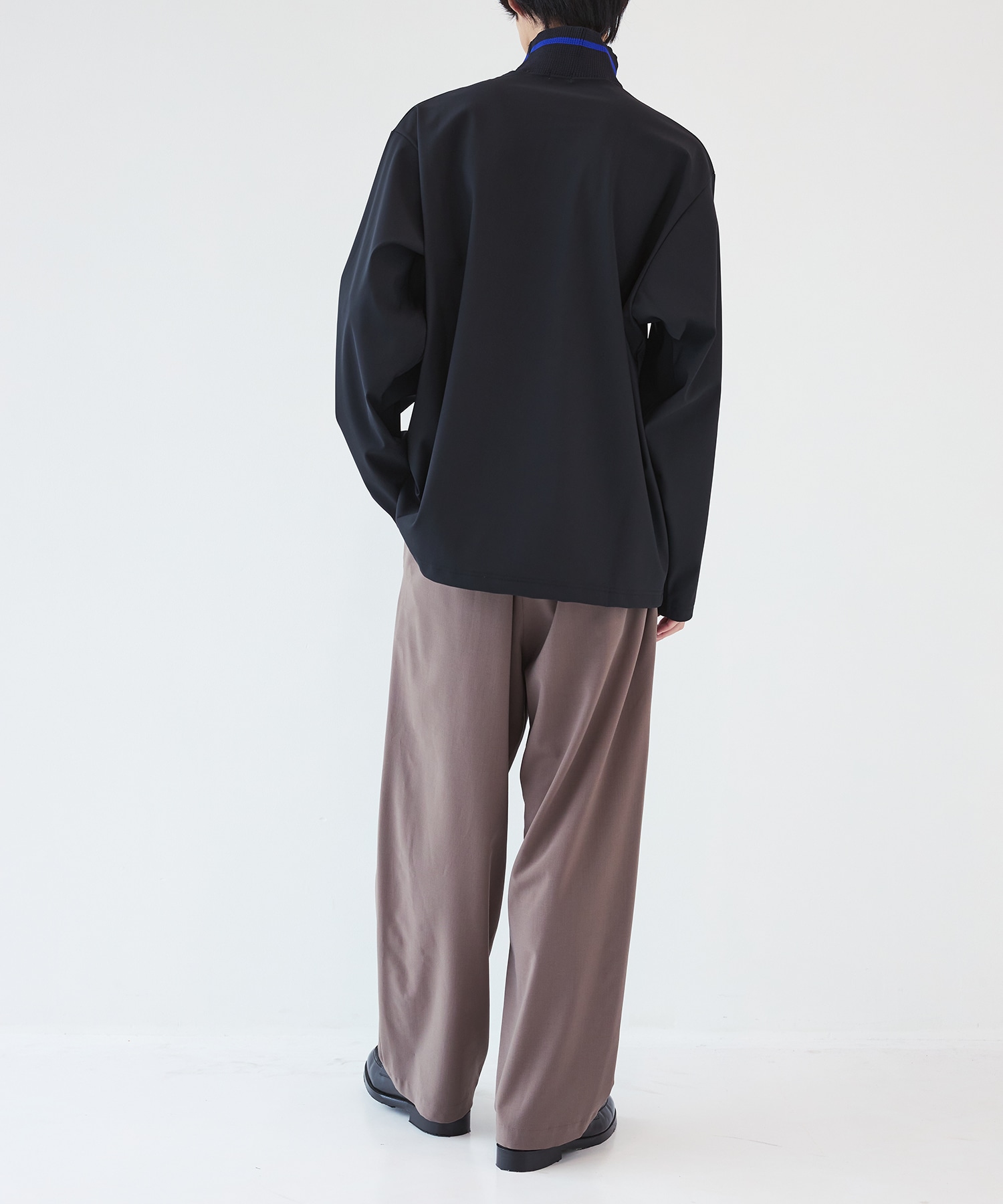 Tape-Belt 1 Tuck PNT UJOH HOMME