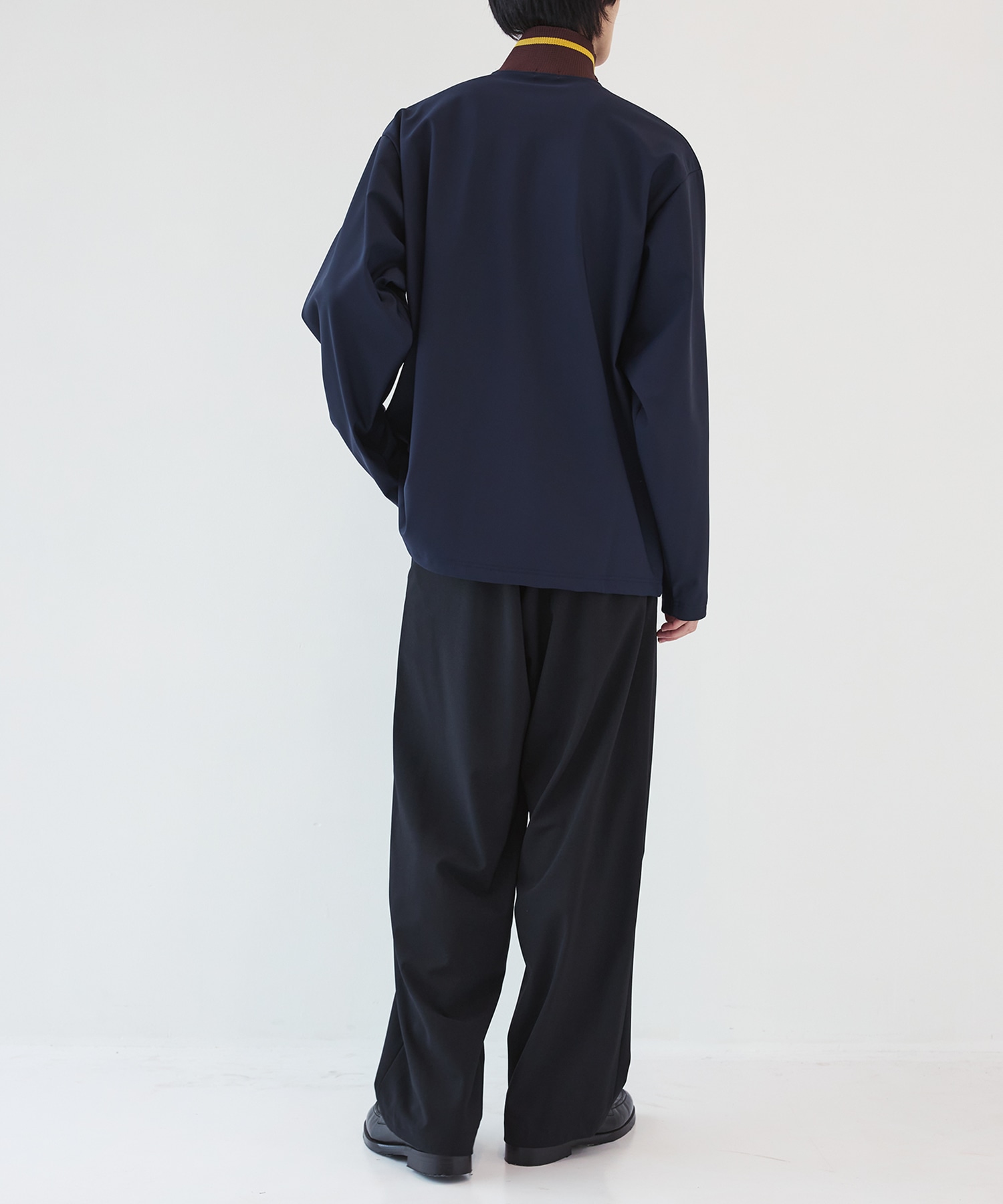 Tape-Belt 1 Tuck PNT UJOH HOMME
