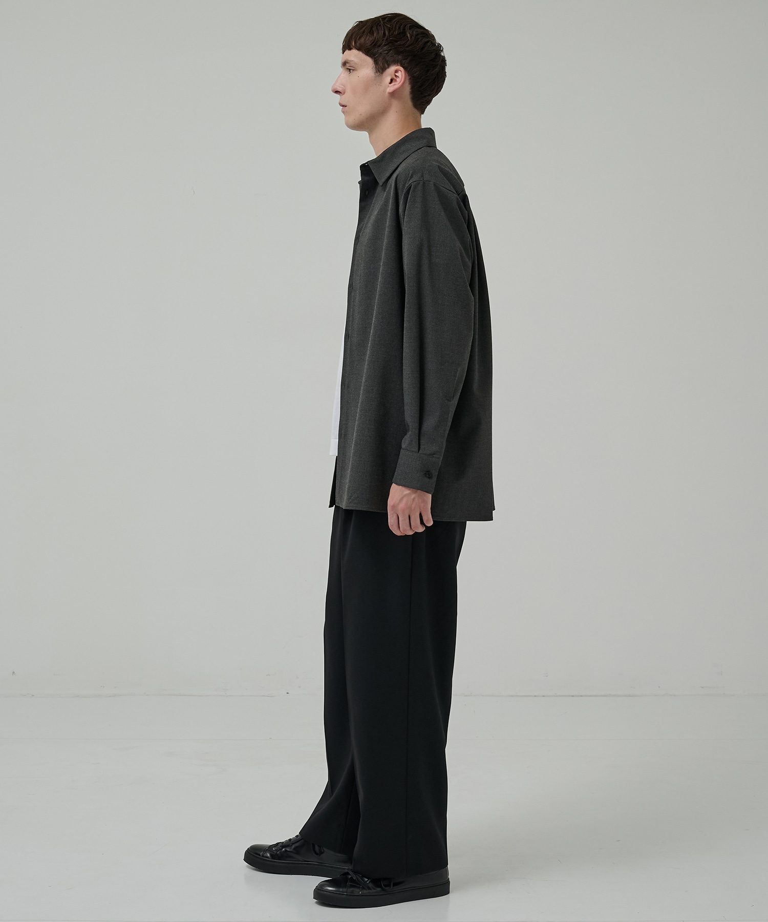 BAP WOOL スラックス STUDIOUS