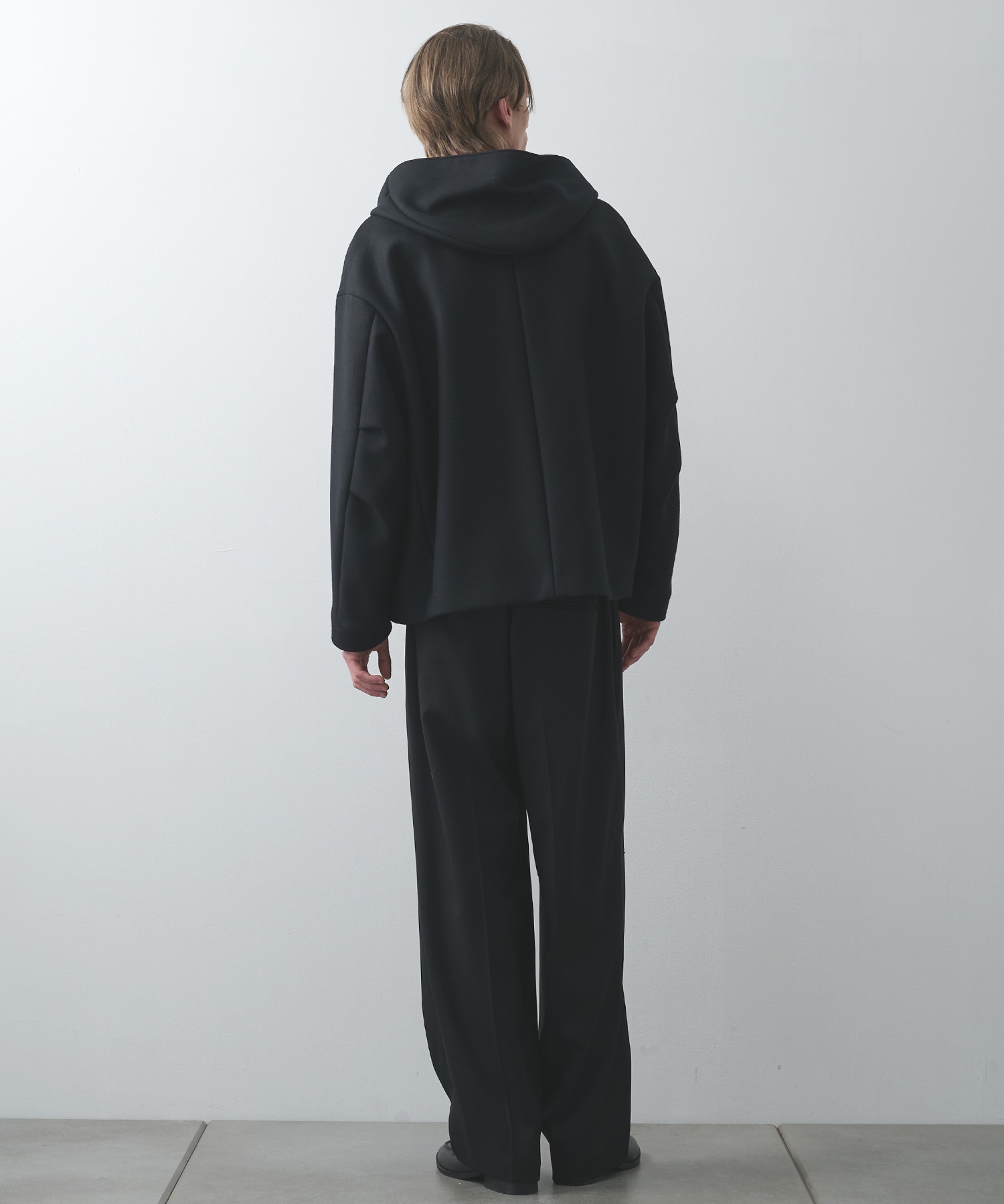 BAP WOOL スラックス STUDIOUS