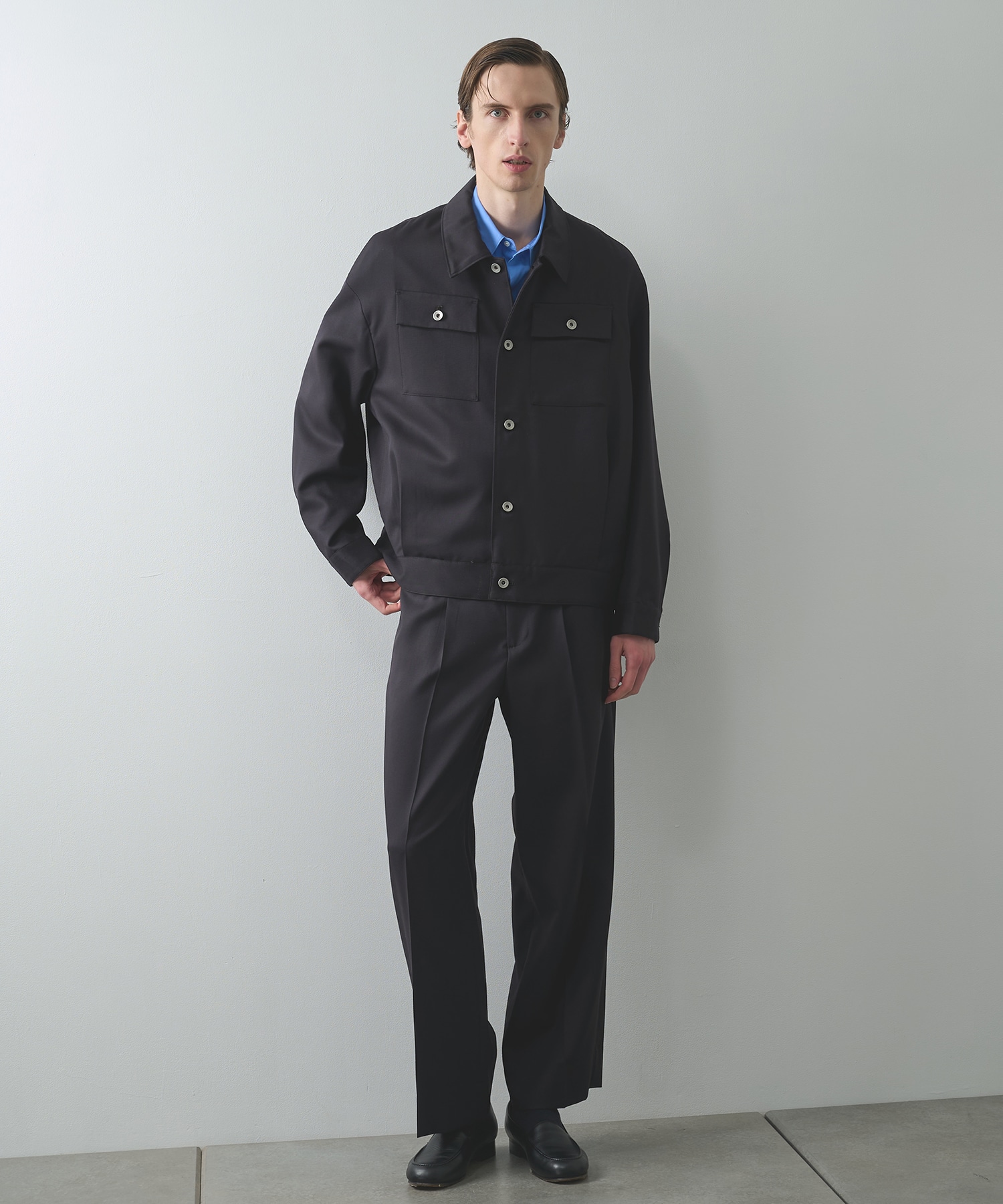 BAP WOOL SLACKS STUDIOUS