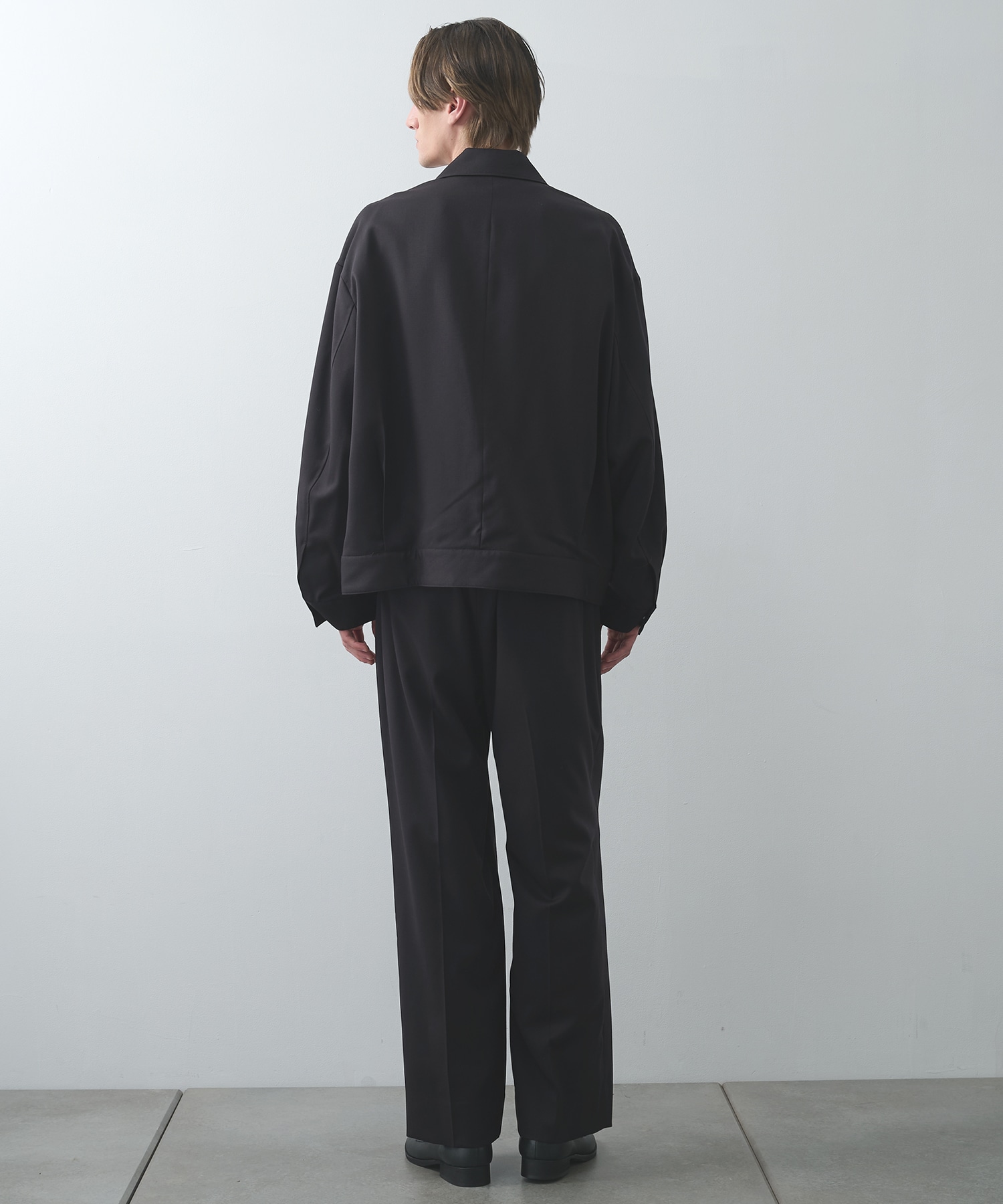 BAP WOOL スラックス STUDIOUS