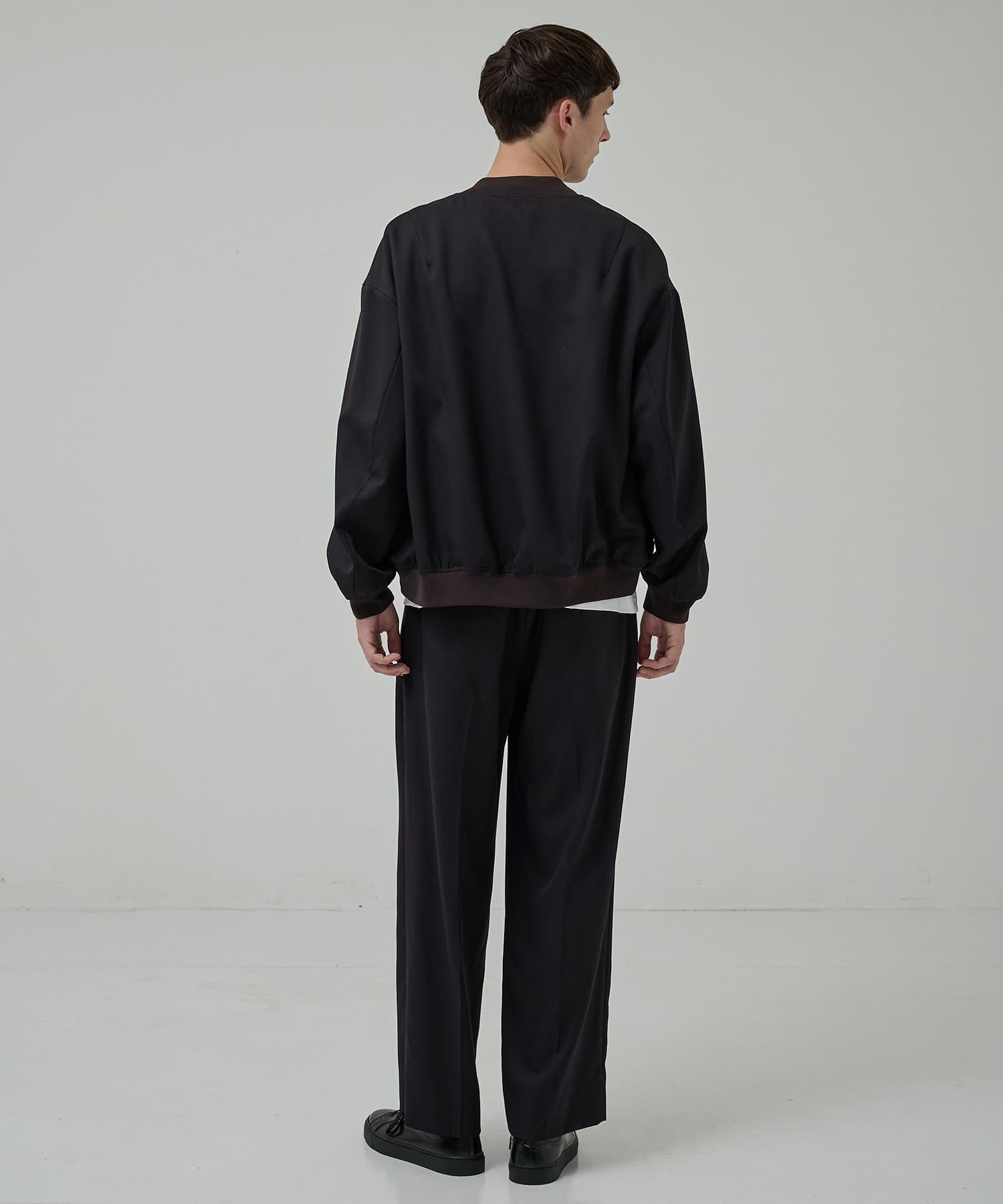BAP WOOL スラックス STUDIOUS