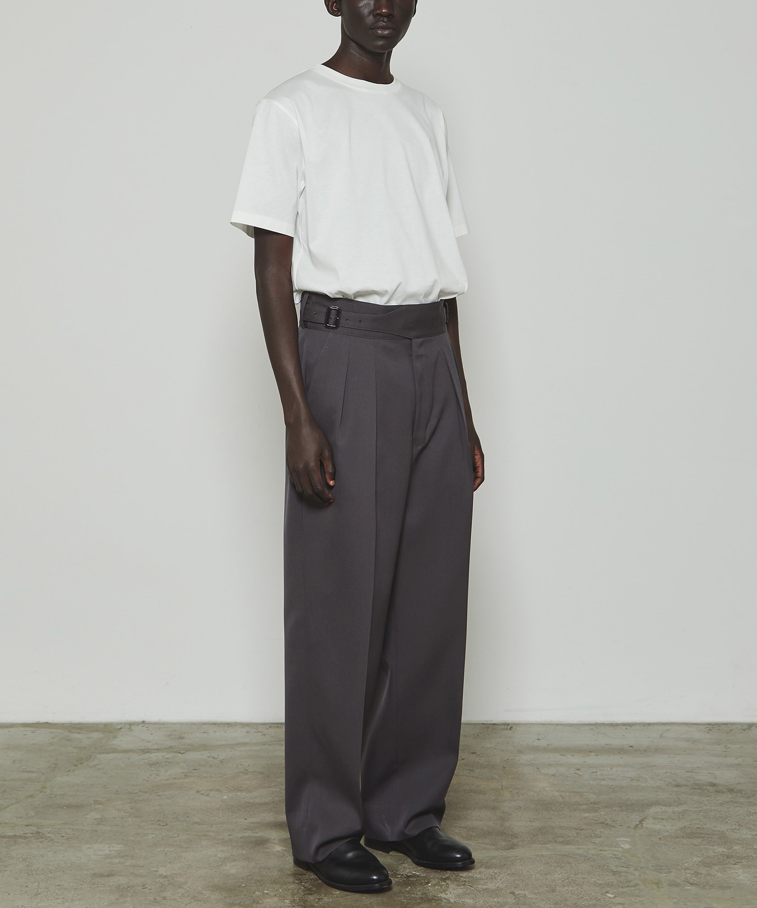 THE RERACS ブラック スラックス グルカパンツ THE RERACS / ザ リラクス】The Gurkha グルカスラックス S / Blackの