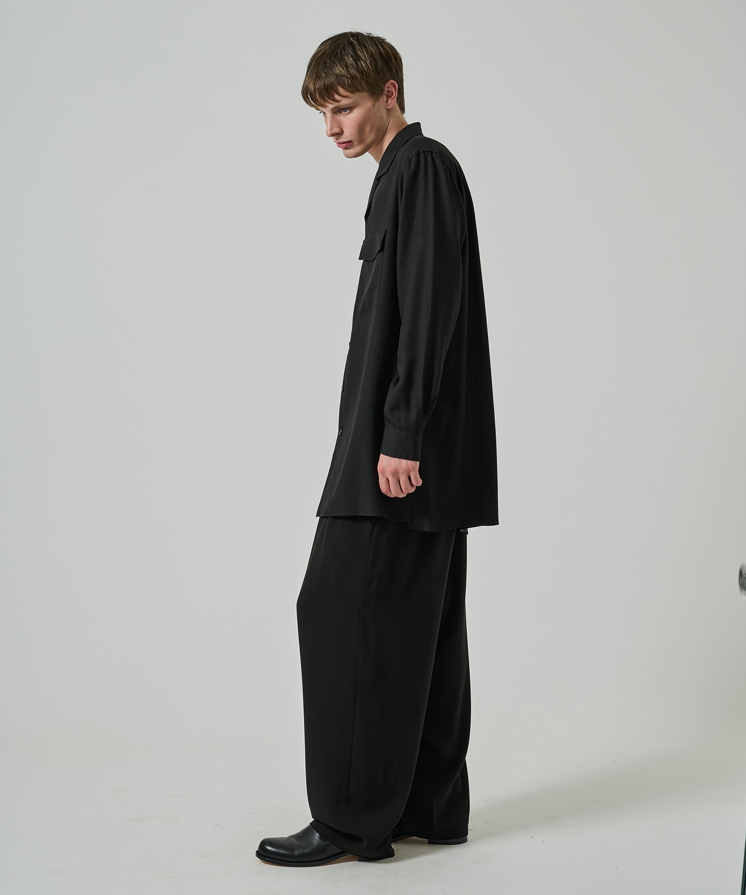 Wide 2 Tuck PNT UJOH HOMME