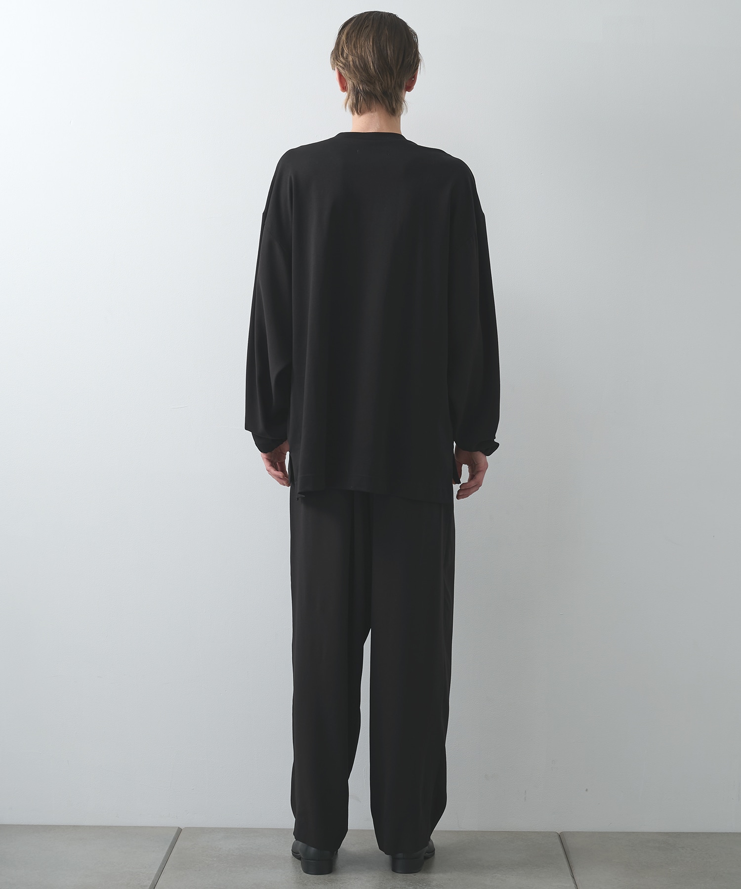 Wide 2 Tuck PNT UJOH HOMME