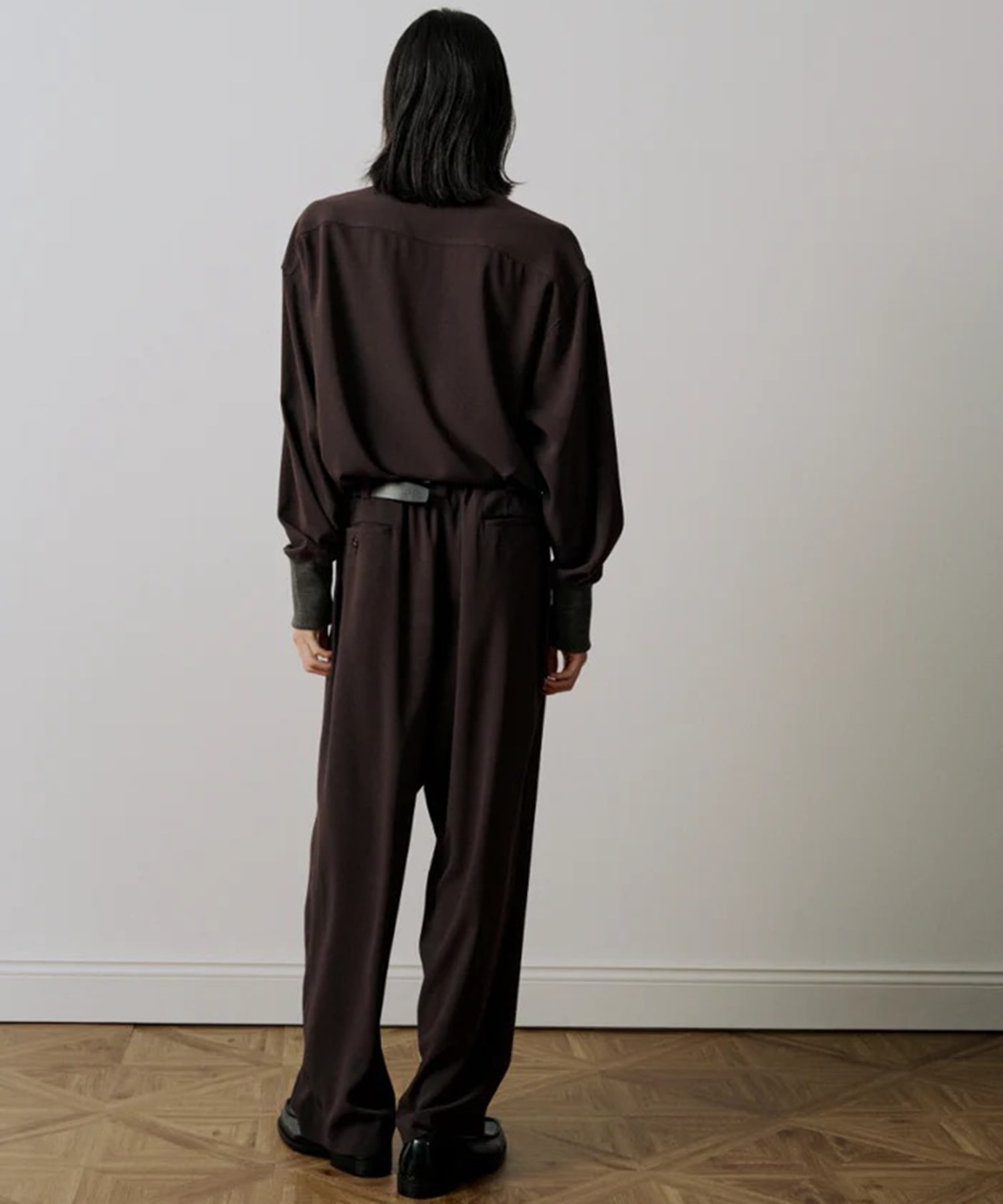 Wide 2 Tuck PNT UJOH HOMME