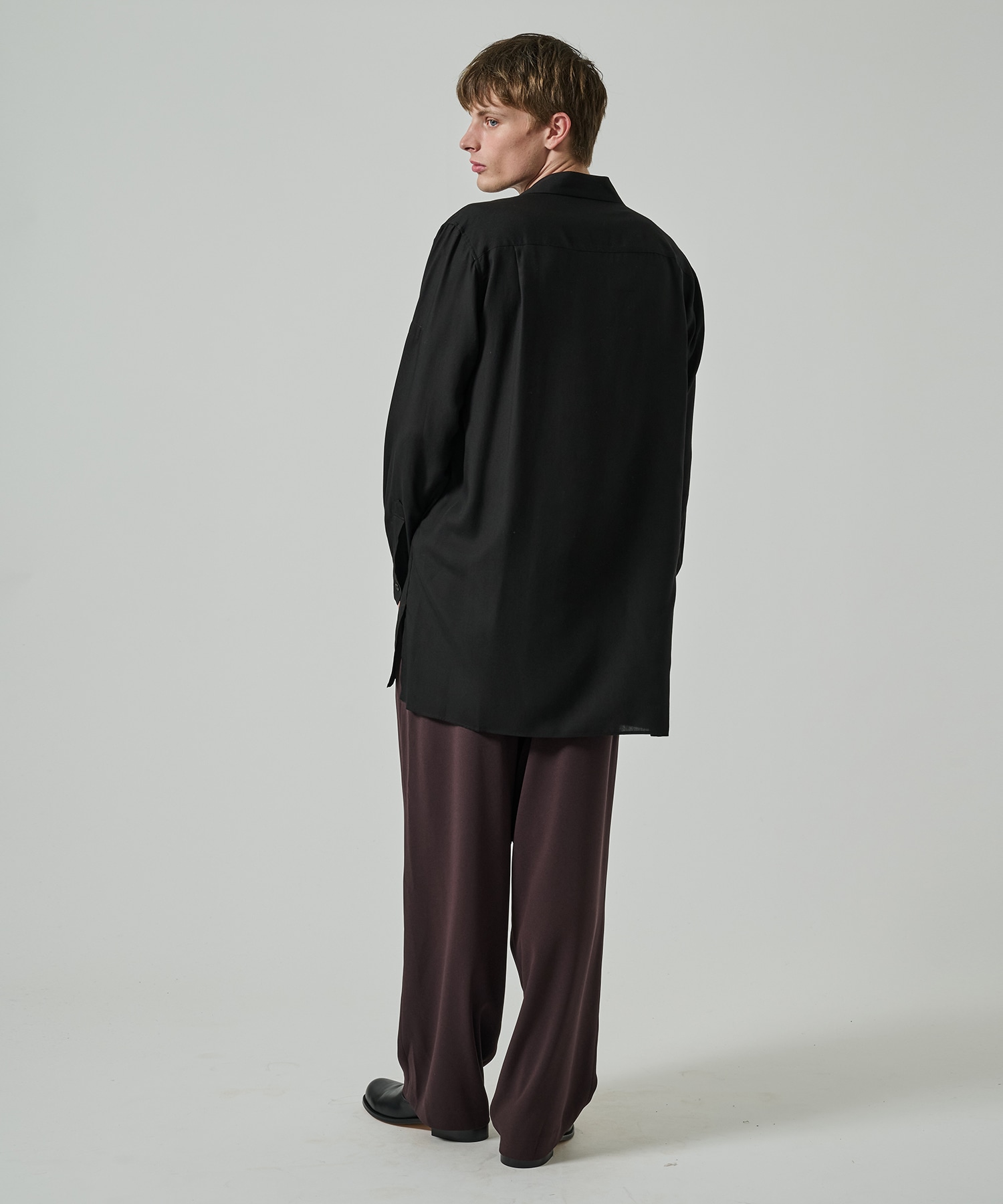 Wide 2 Tuck PNT UJOH HOMME