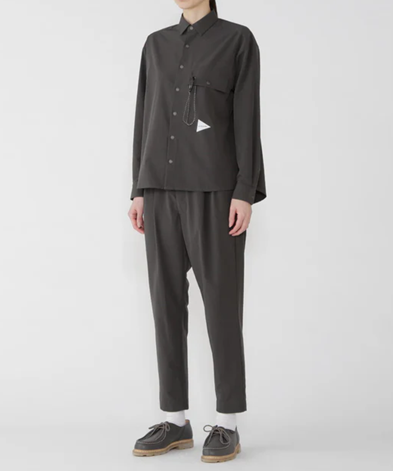 light w cloth pants and wander