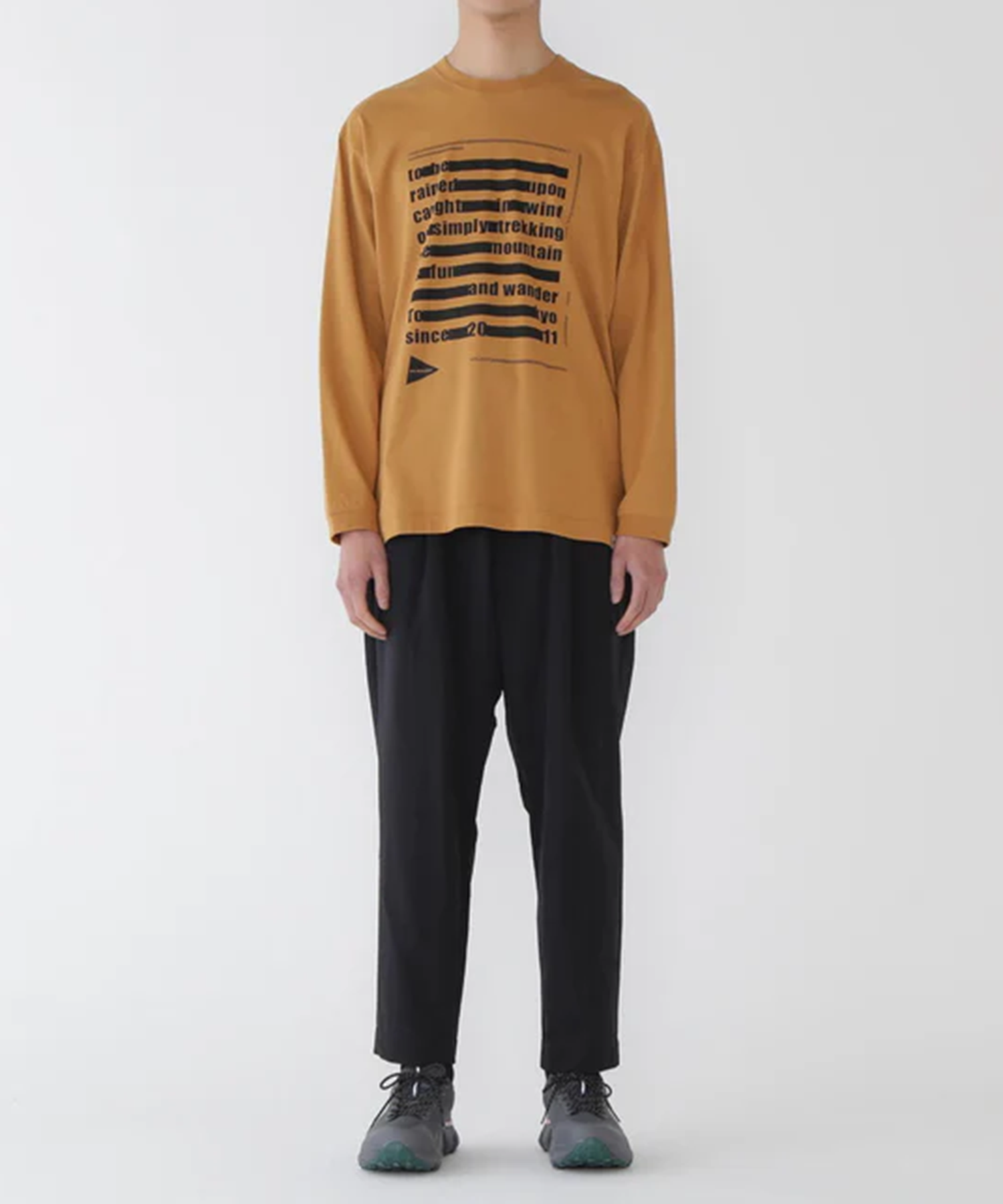 light w cloth pants and wander