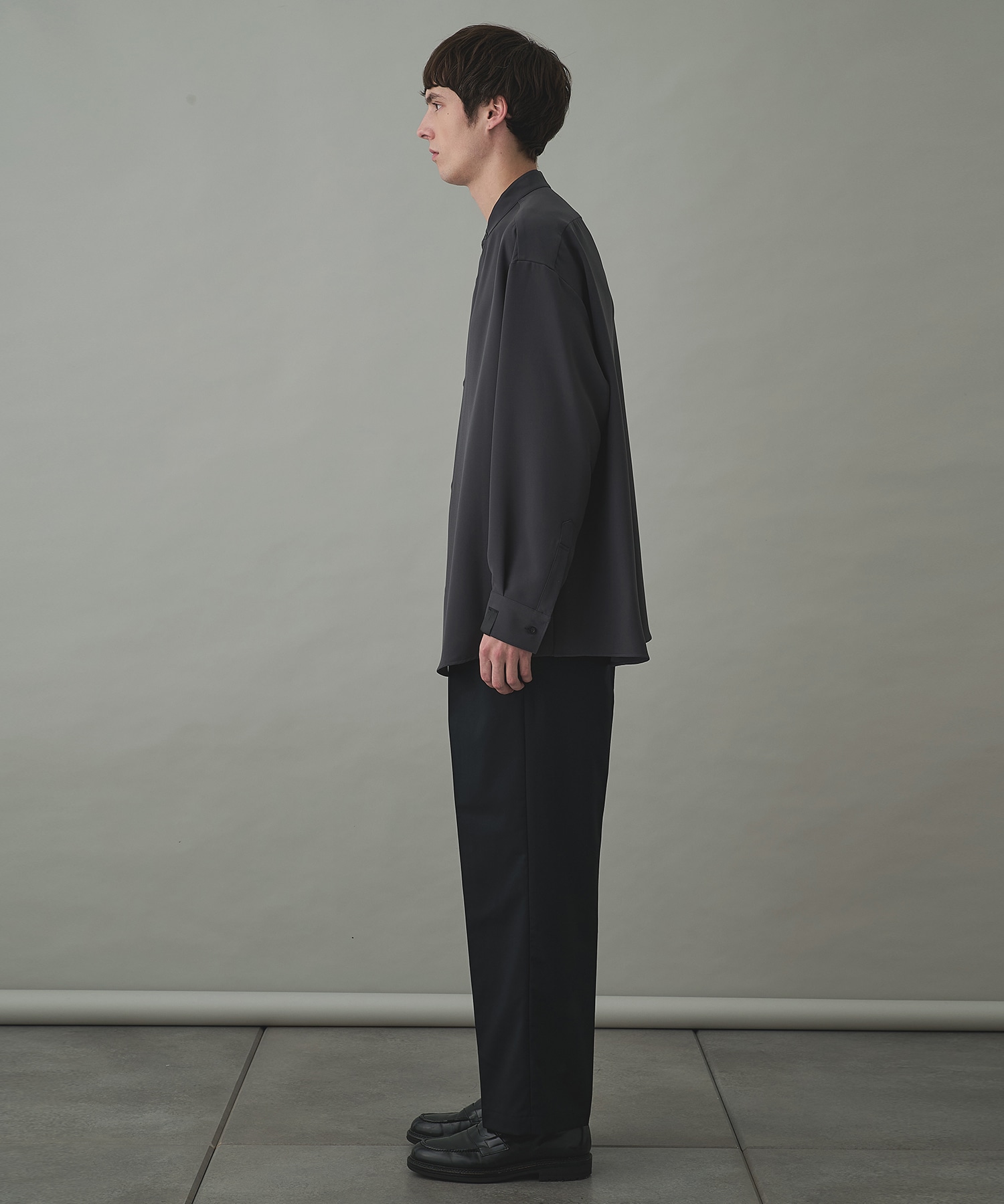 2252-PT06-004 1TUCK PANTS N.HOOLYWOOD