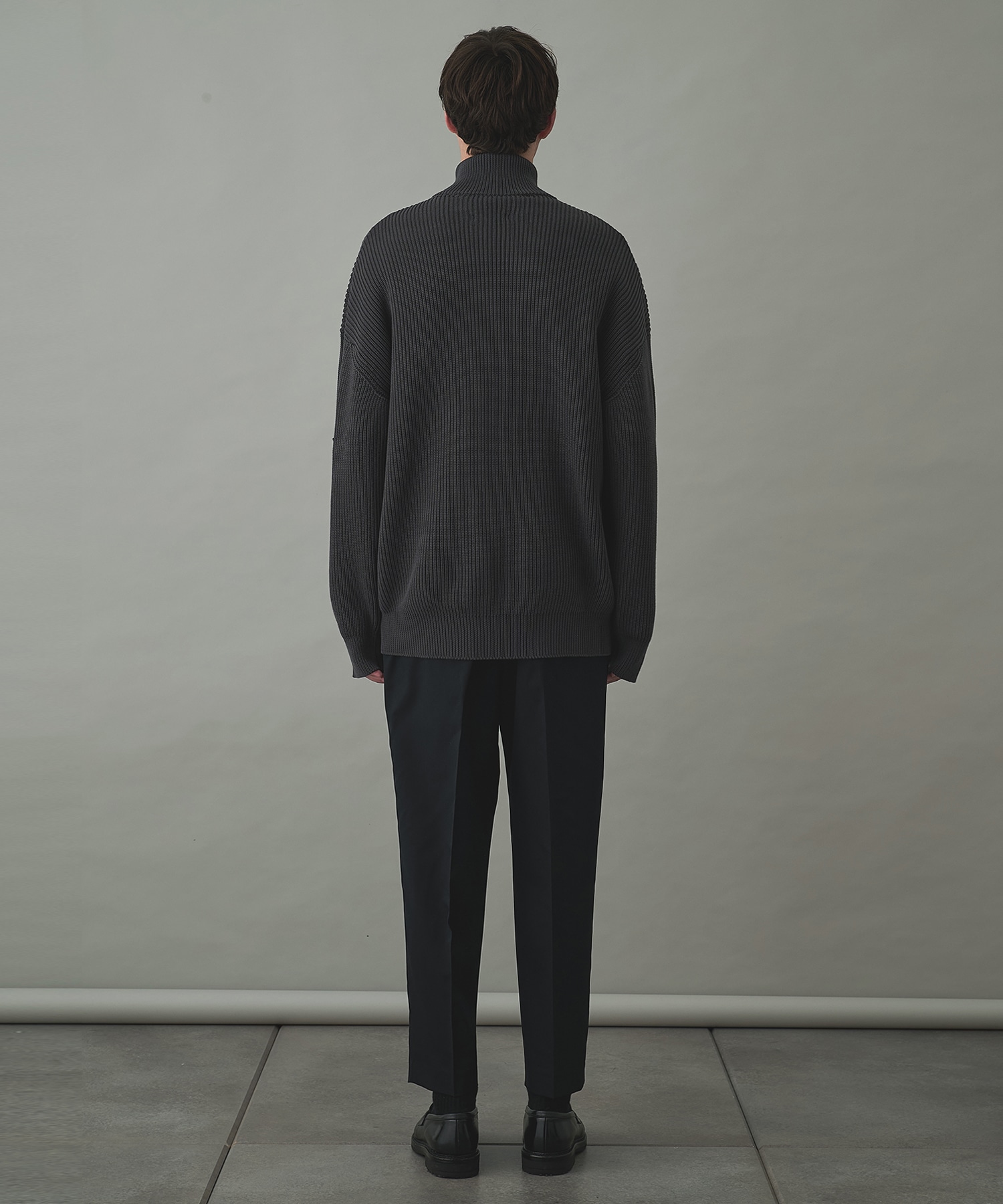 2252-PT07-004 WIDE TAPERED PANTS N.HOOLYWOOD