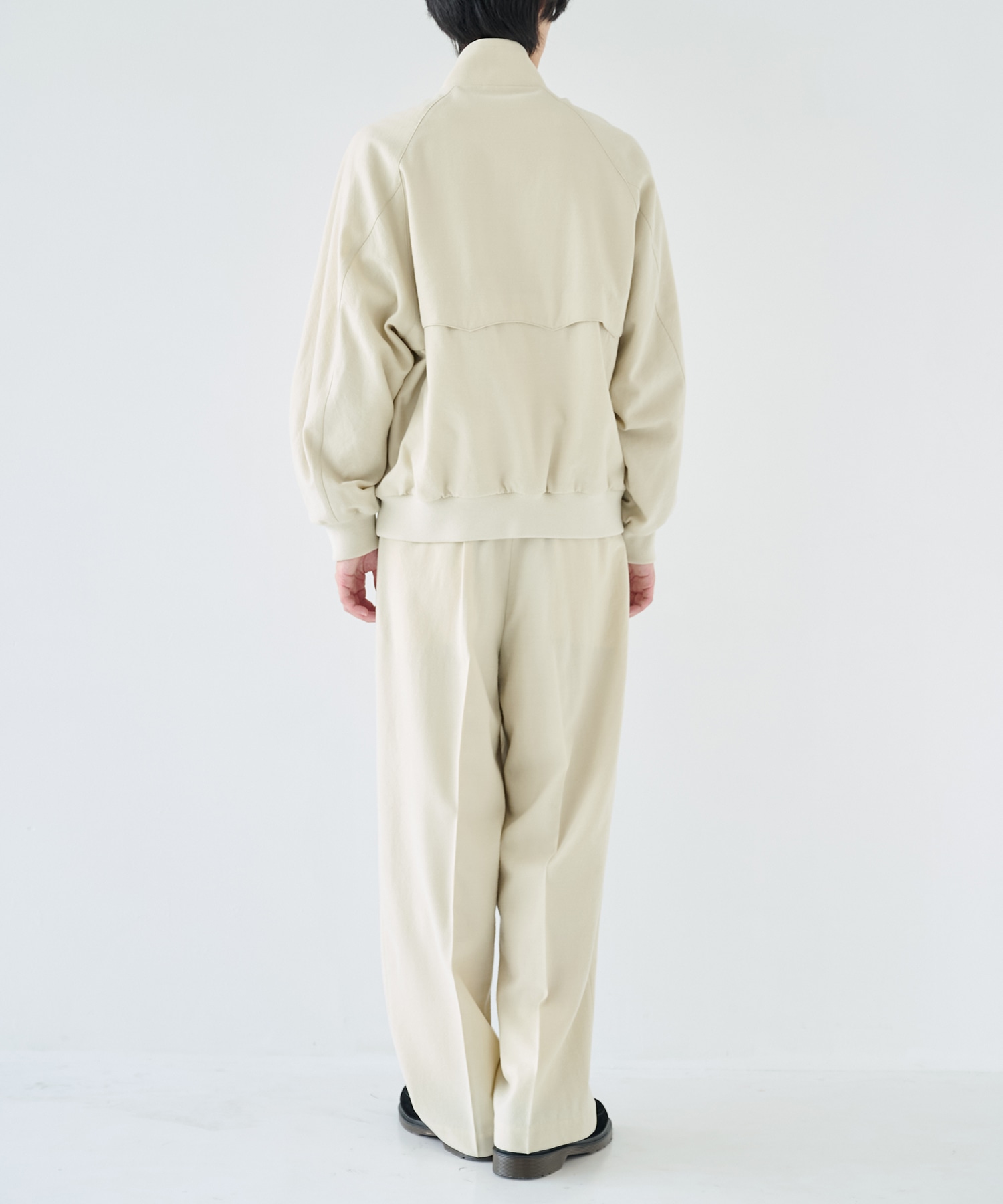 Wool Gabardine Trousers blurhms