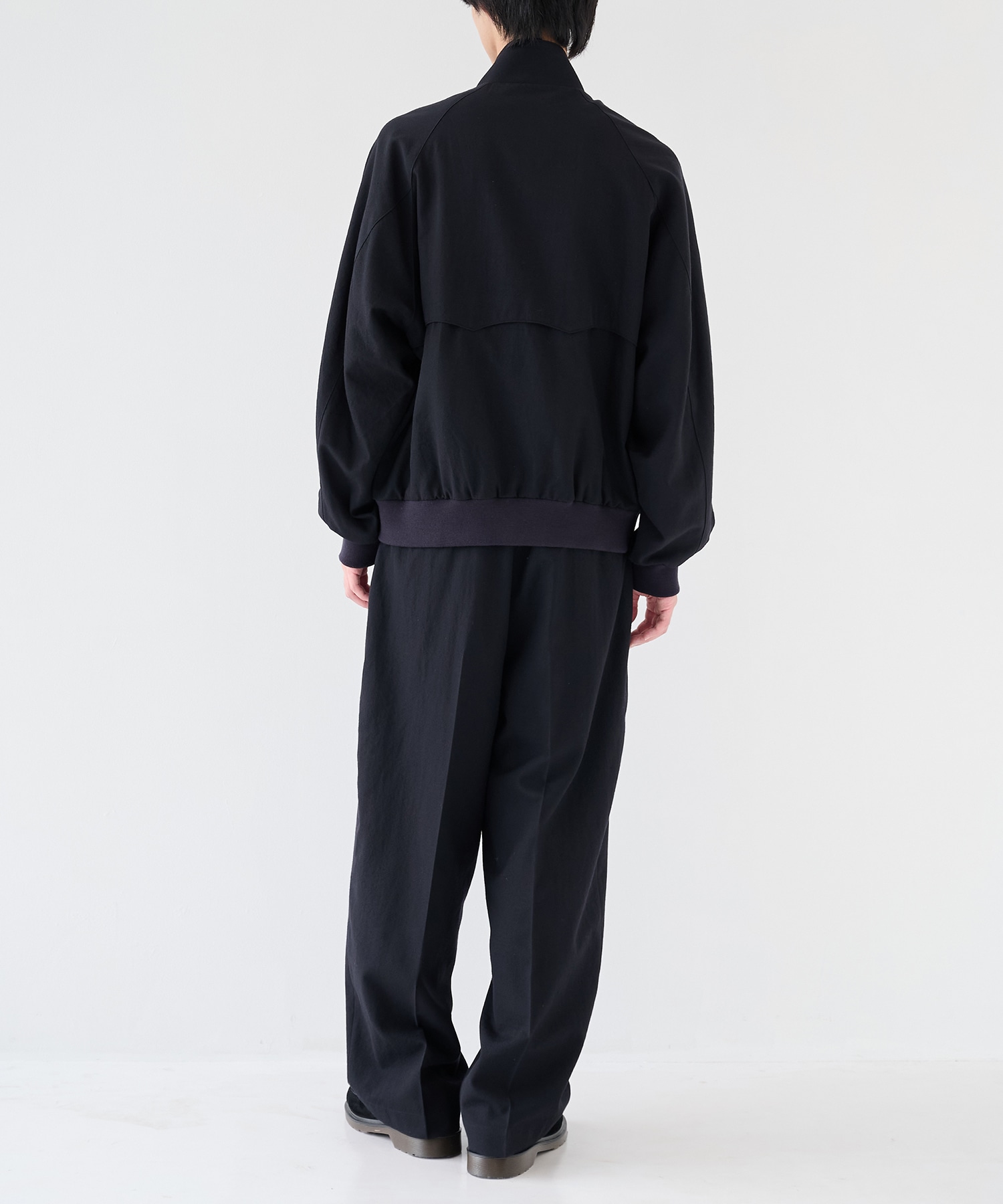 Wool Gabardine Trousers blurhms