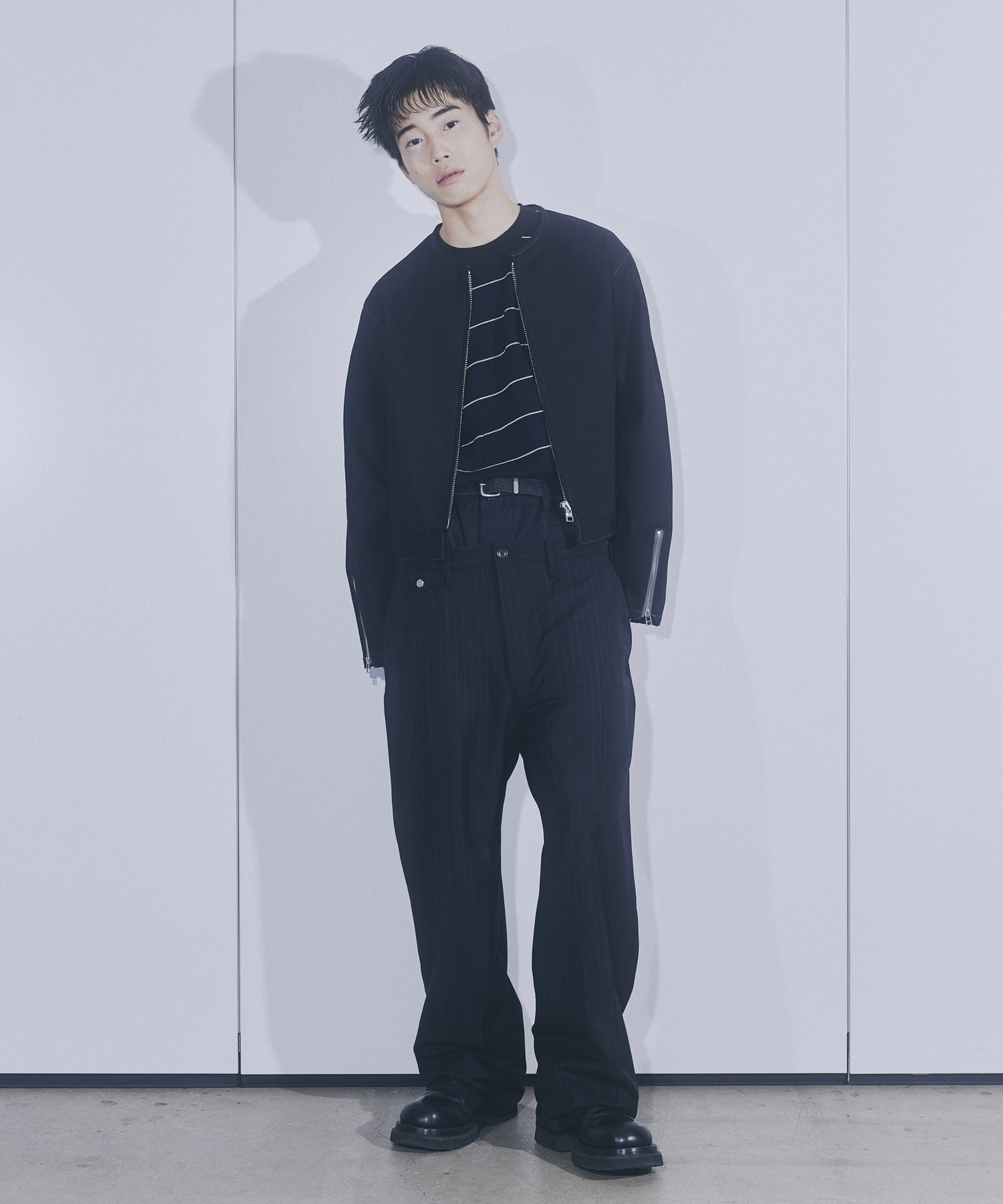 SUPER HIGH WAIST SLACKS ROTOL