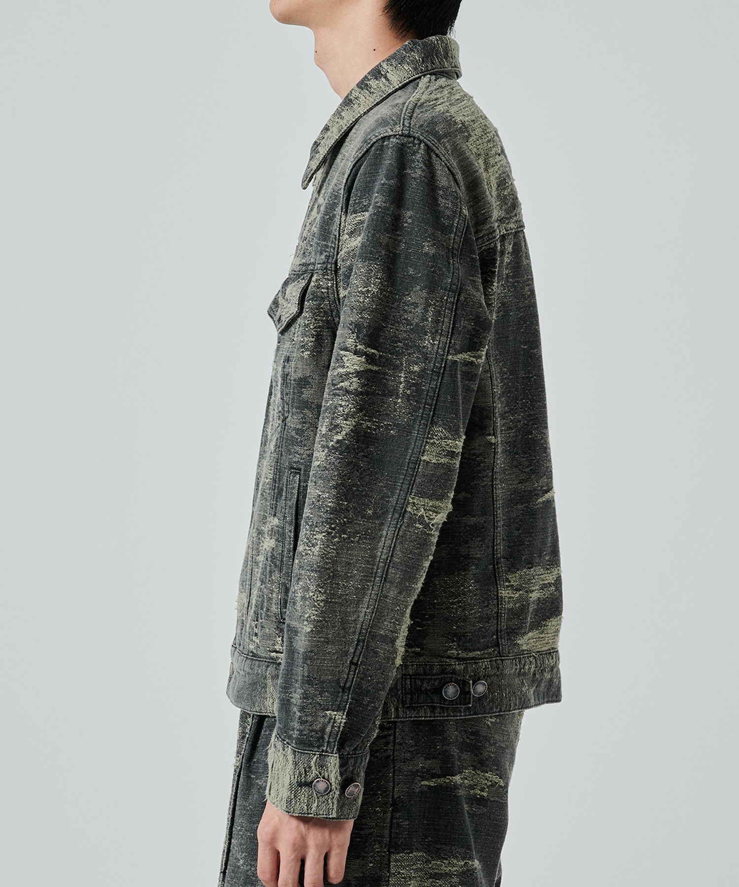 3rd TYPE DENIM JACKET TAAKK