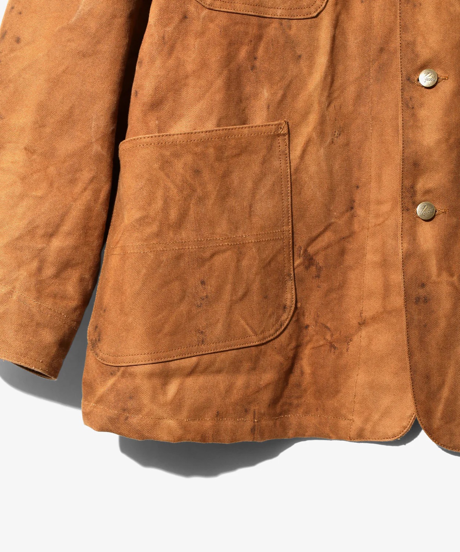 Coverall - Duck Canvas / Kakishibu Dye NEEDLES