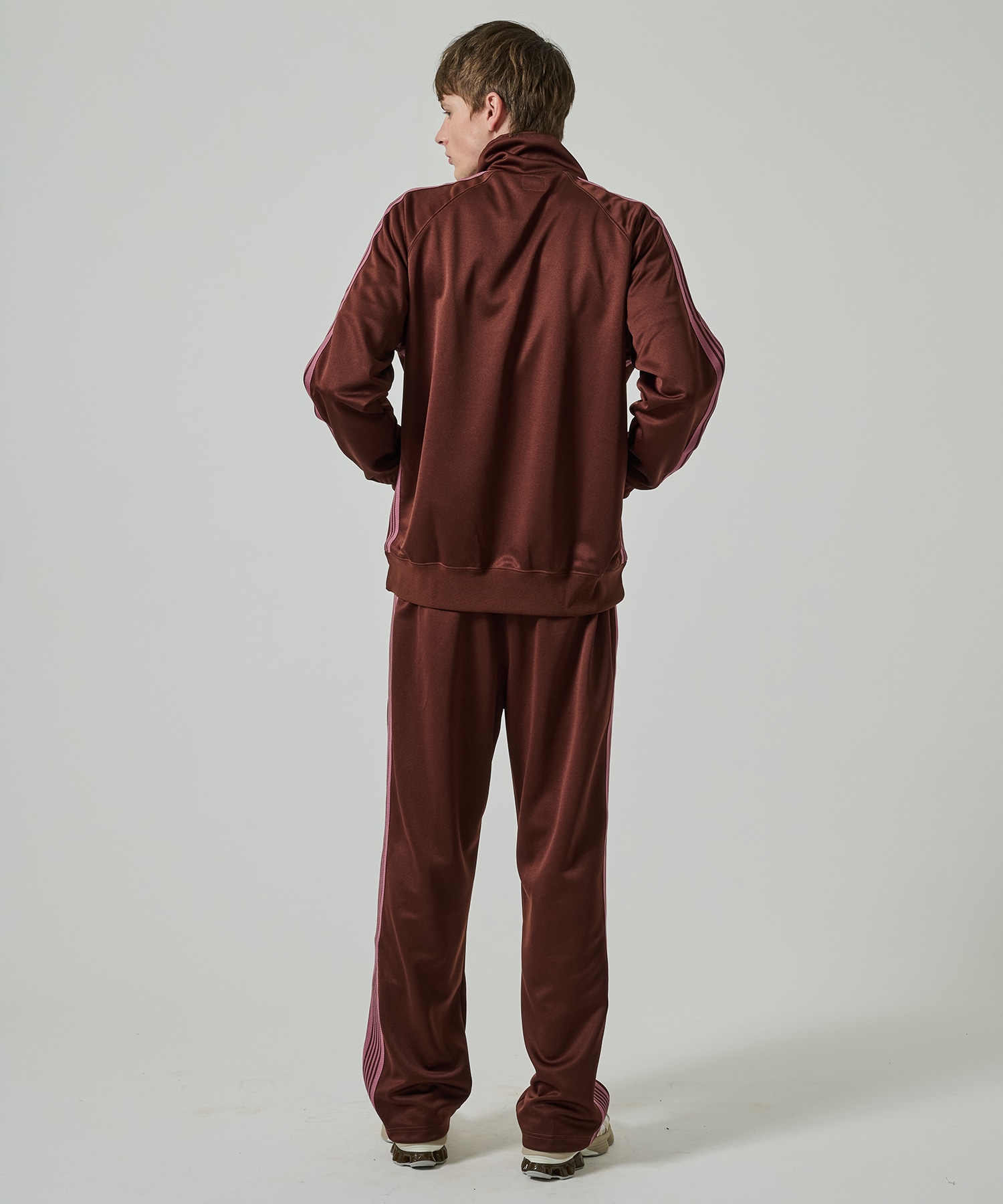 Track Jacket - Poly Smooth NEEDLES
