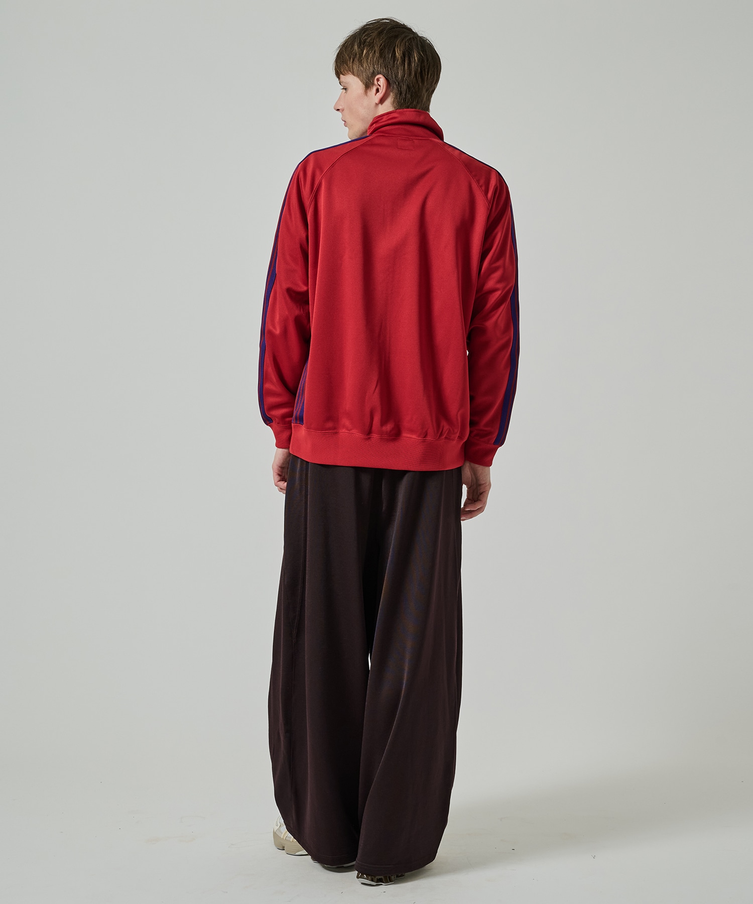 Track Jacket - Poly Smooth NEEDLES