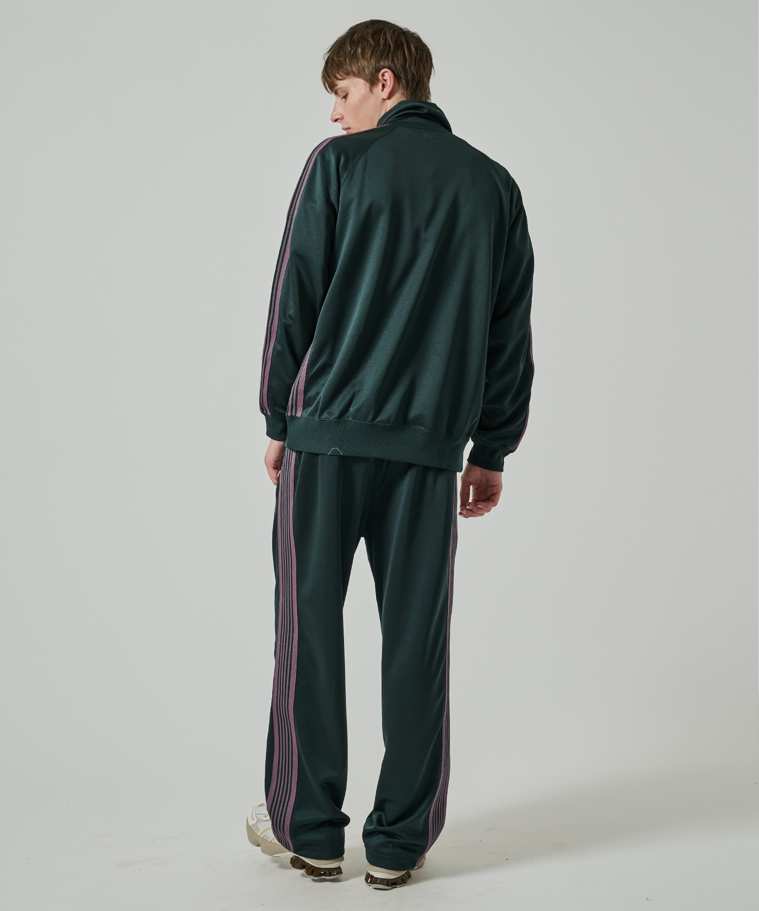 Track Jacket - Poly Smooth NEEDLES