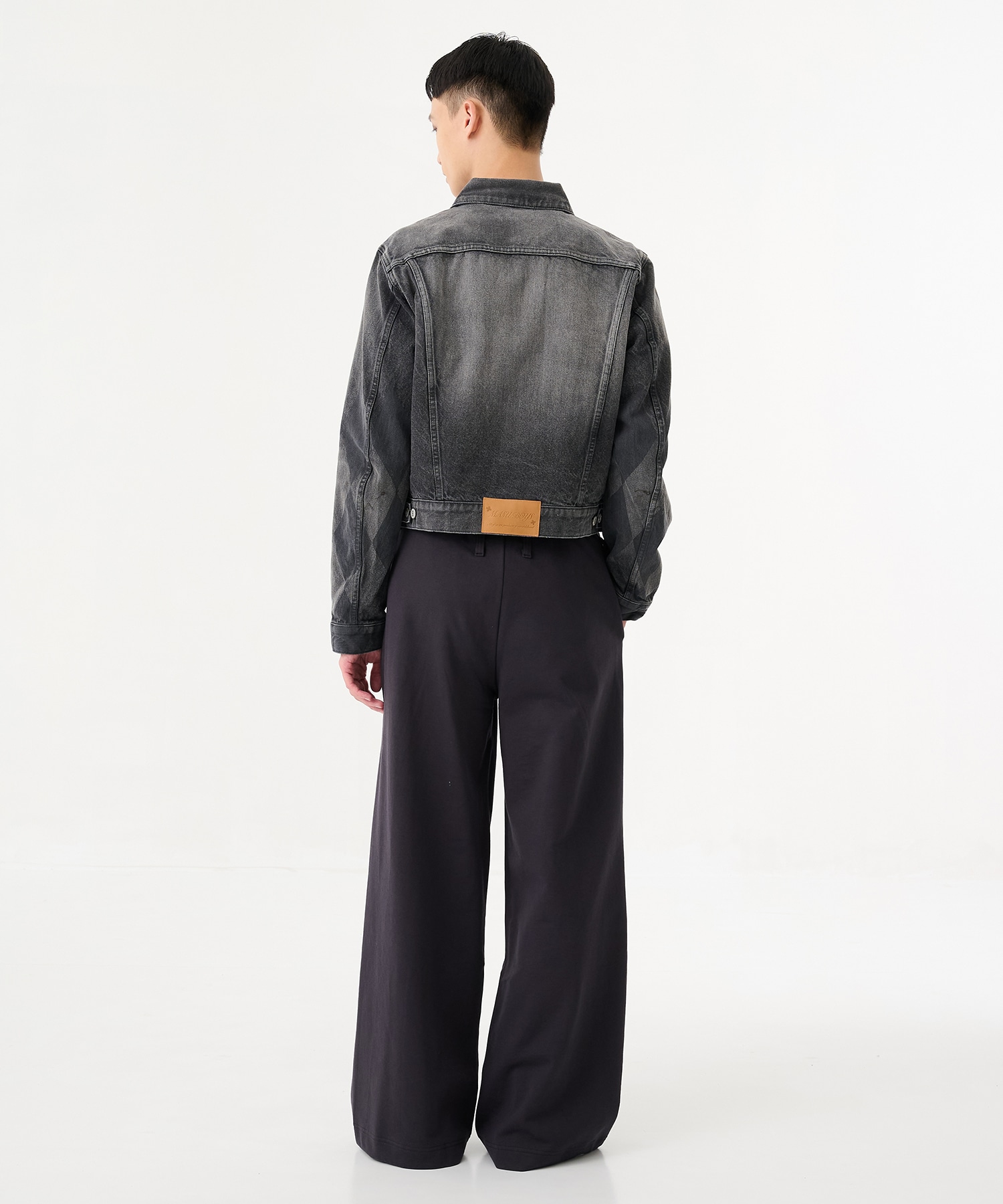 MB DENIM JACKET DIAMOND MASU