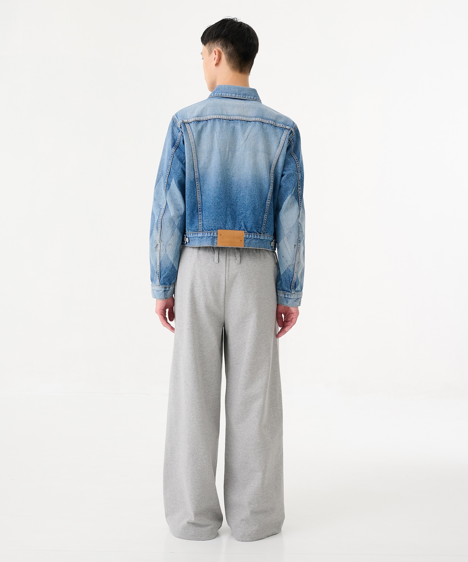 MB DENIM JACKET DIAMOND MASU