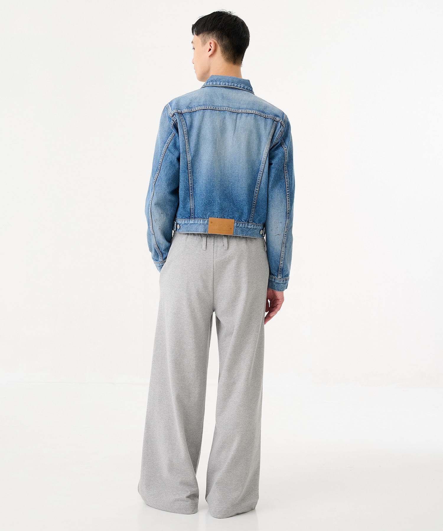 MB DENIM JACKET USED MASU