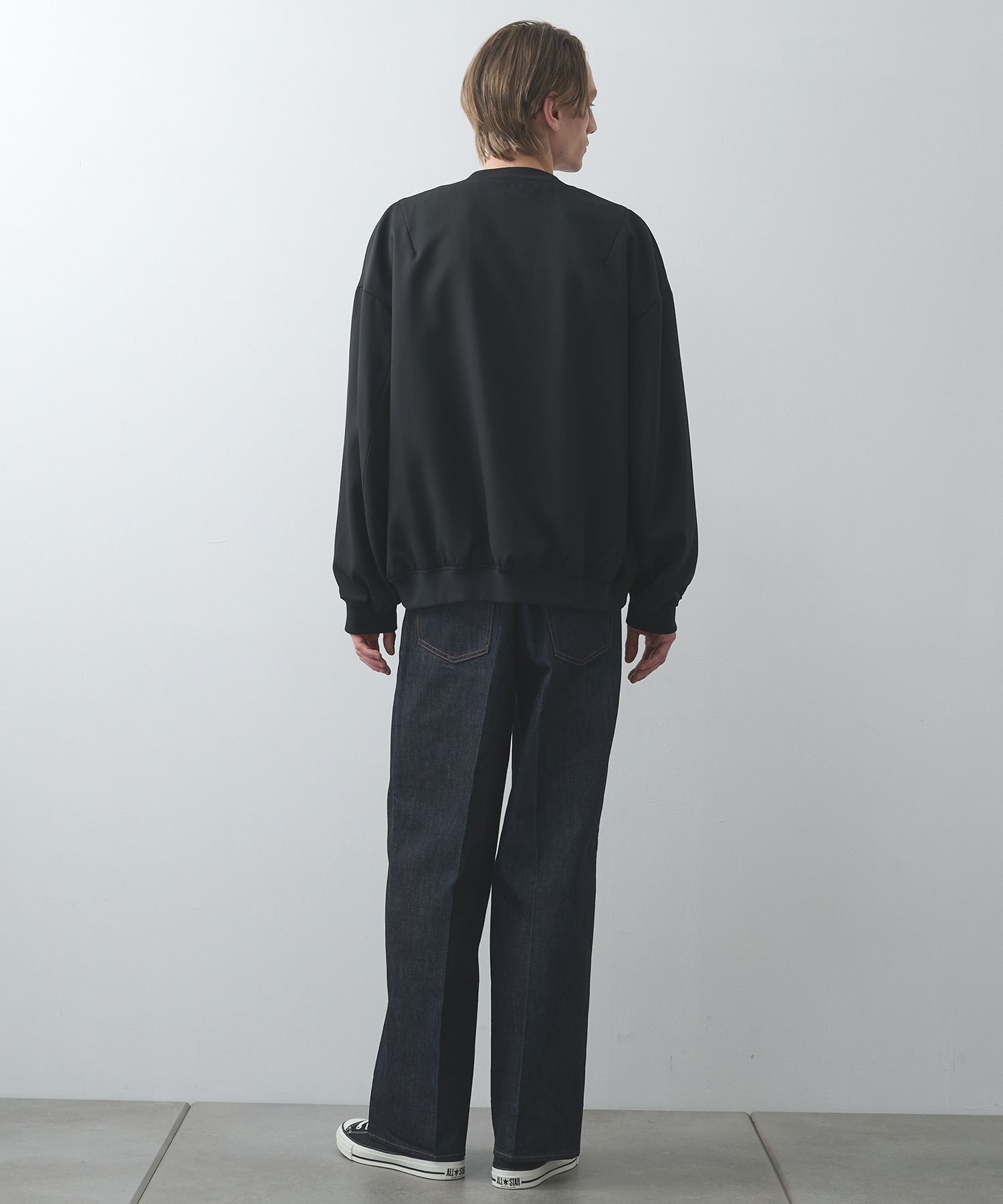 BAP WOOL ボンバージャケット STUDIOUS