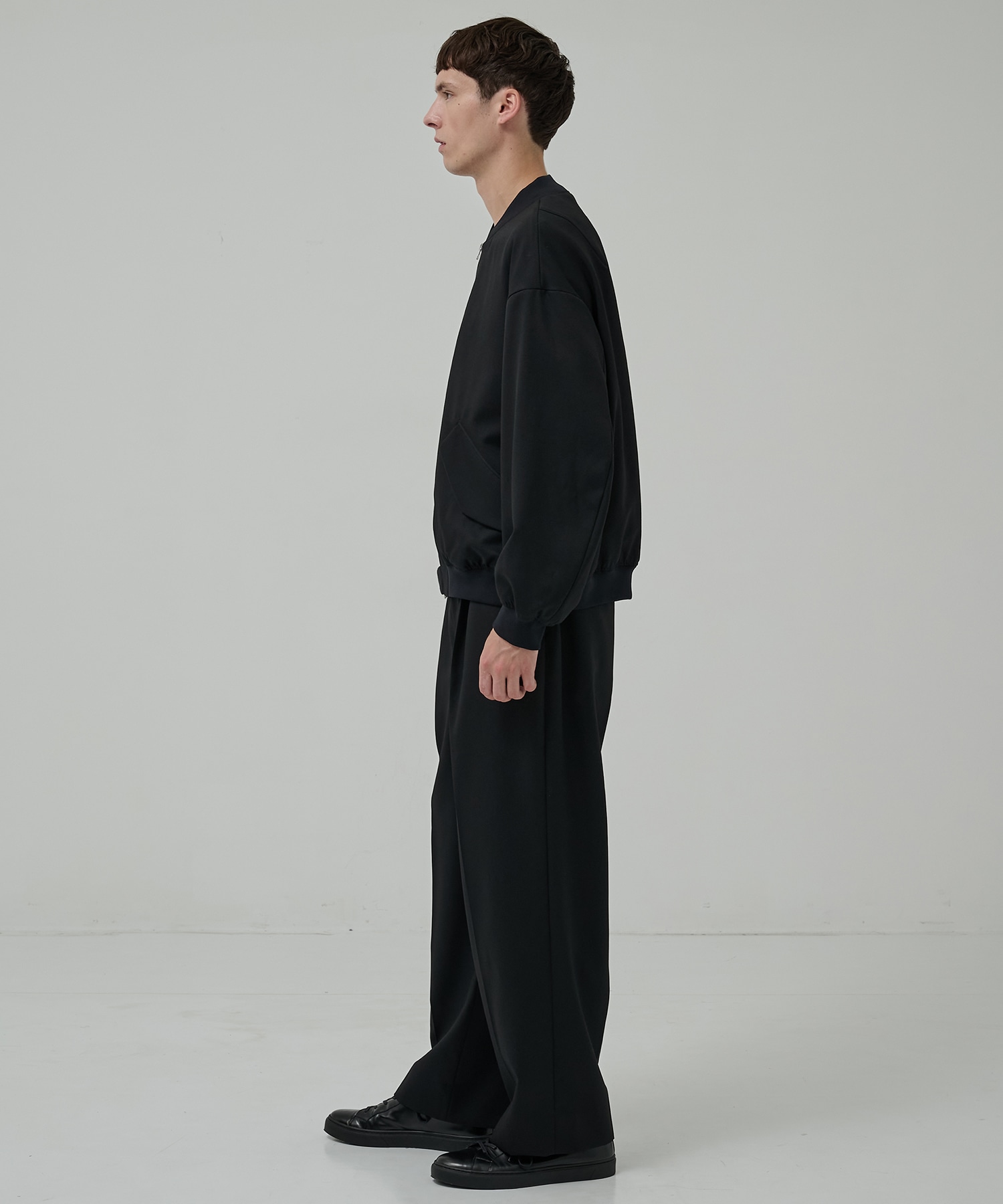 BAP WOOL ボンバージャケット STUDIOUS