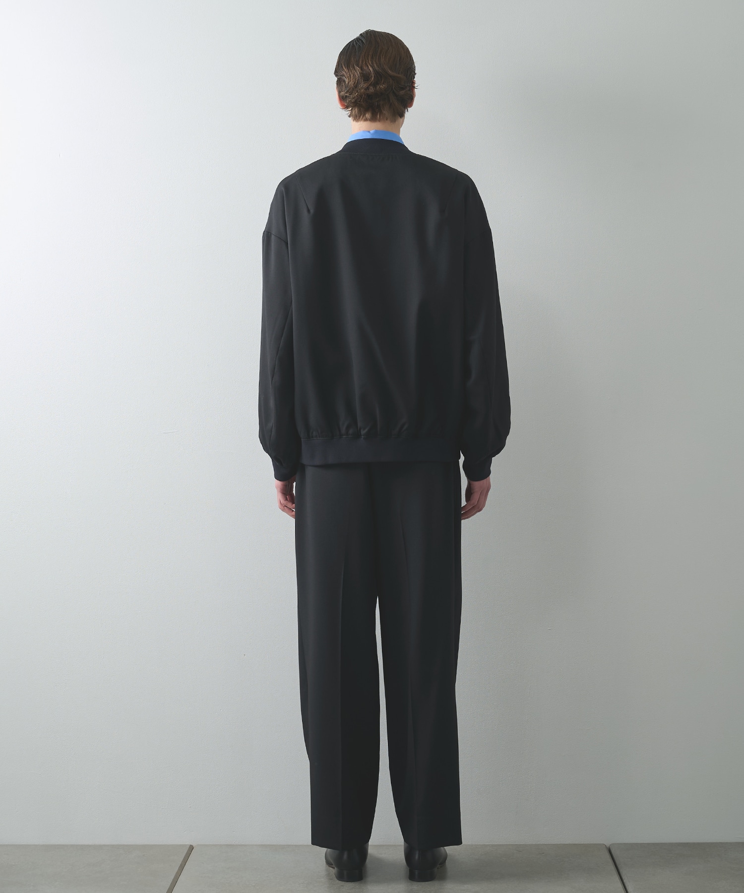 BAP WOOL BOMBER JACKET STUDIOUS