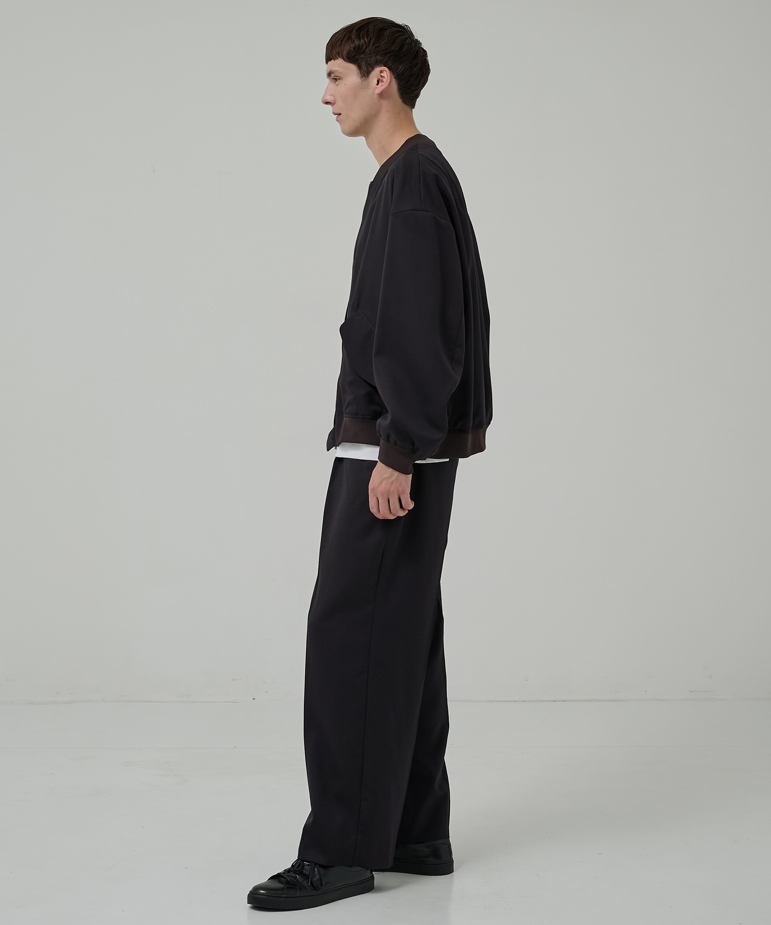 BAP WOOL ボンバージャケット STUDIOUS