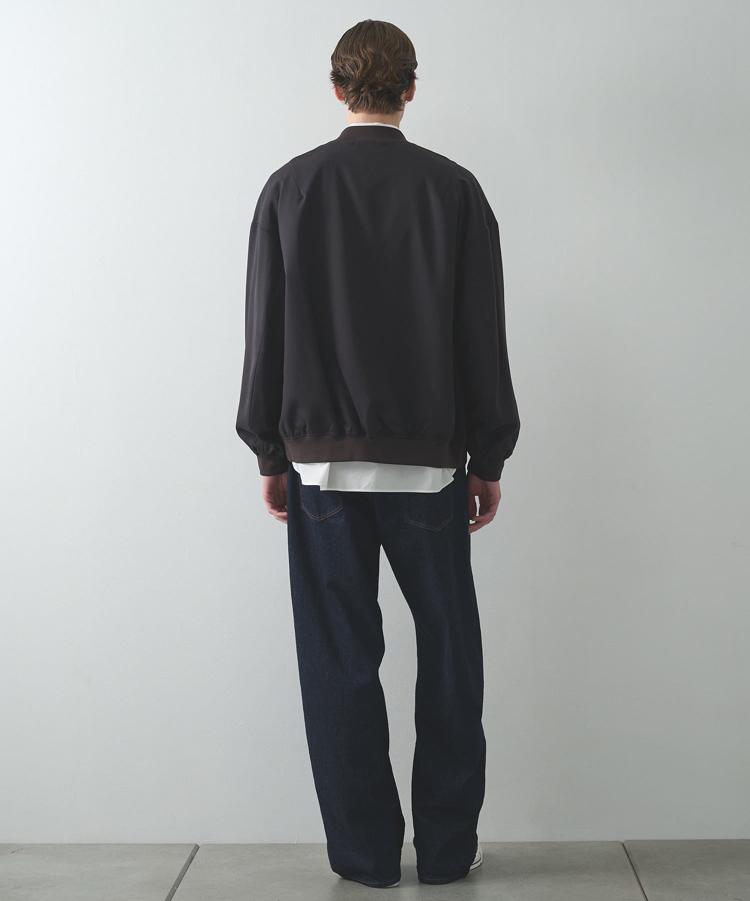 BAP WOOL BOMBER JACKET STUDIOUS