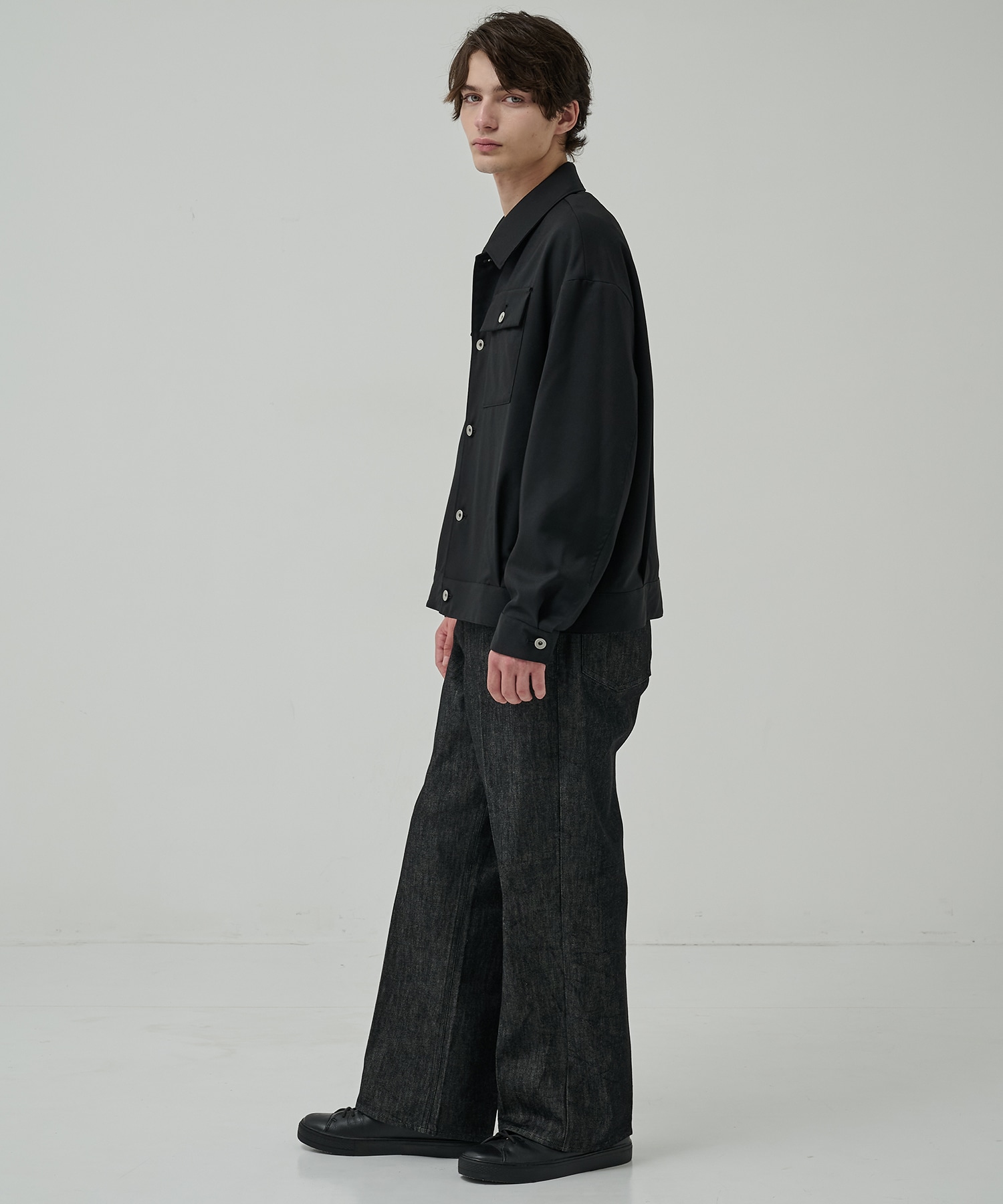 BAP WOOL トラッカージャケット STUDIOUS
