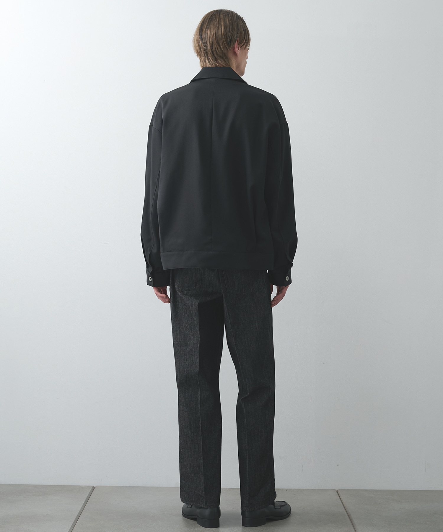 BAP WOOL トラッカージャケット STUDIOUS