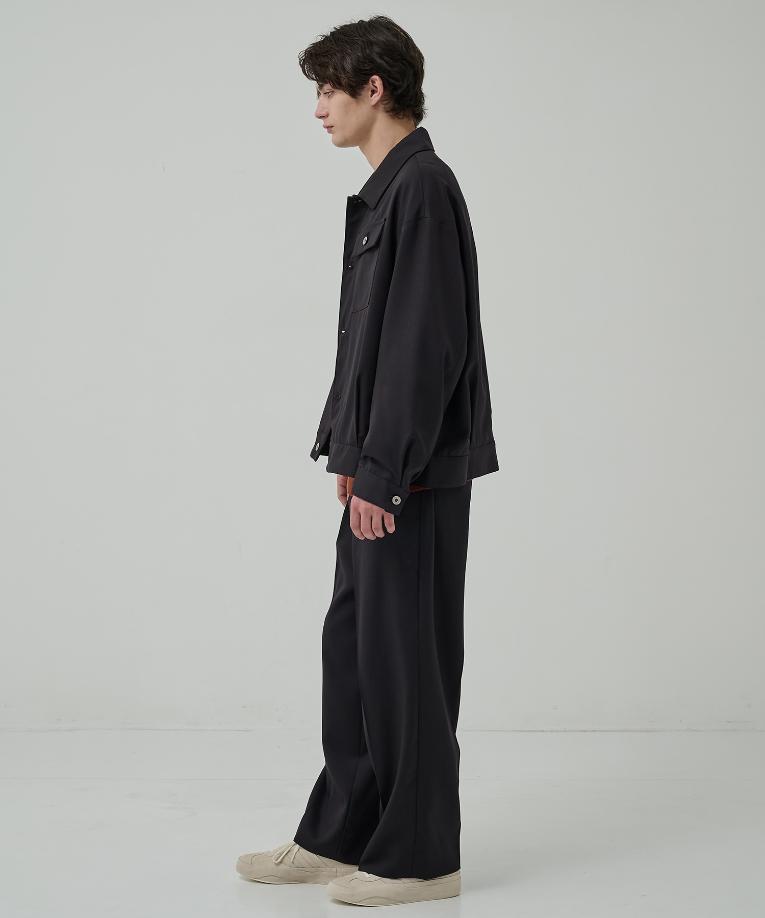 BAP WOOL トラッカージャケット STUDIOUS