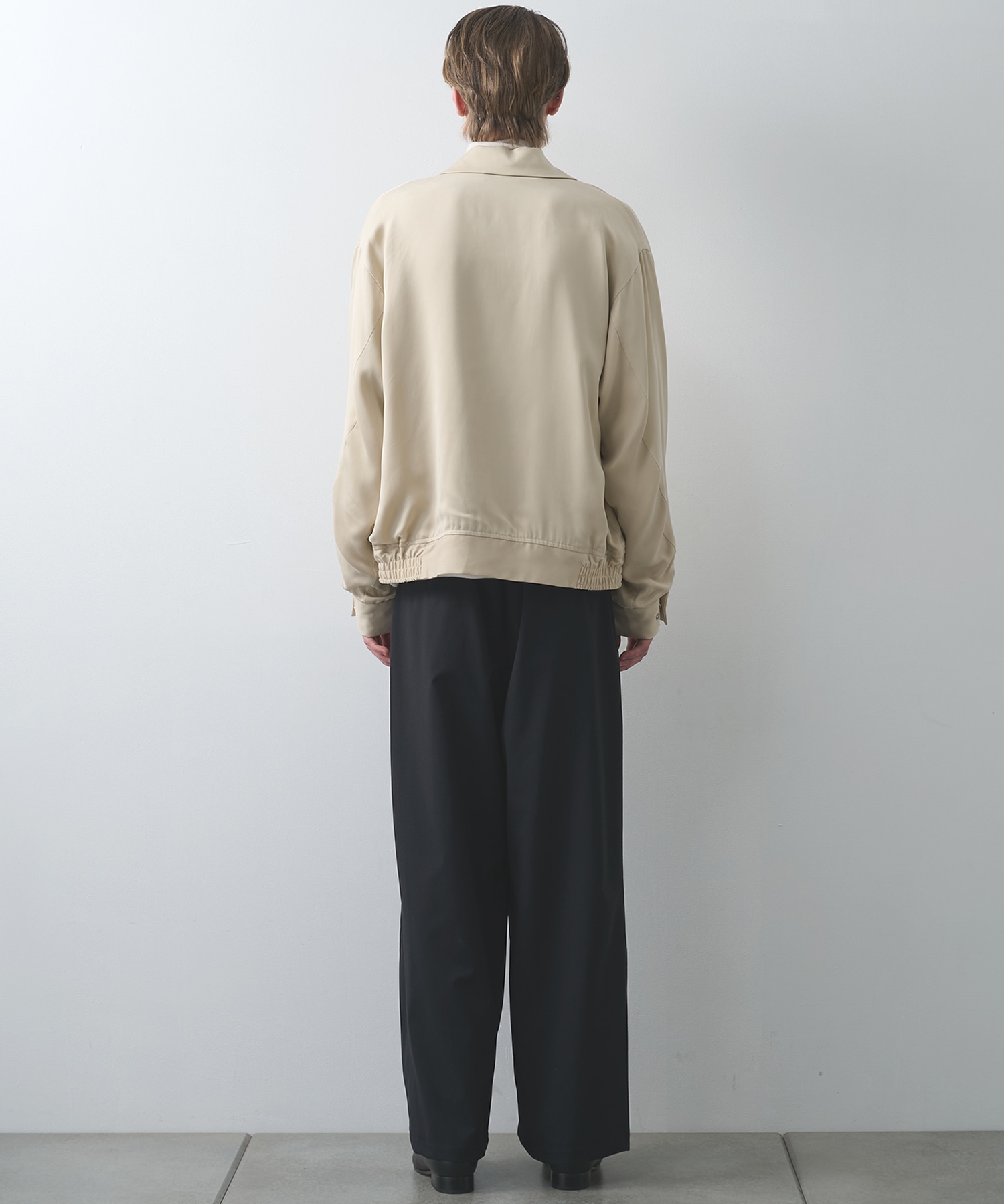 キュプラダブルクロス / 50'sジャケット MARKAWARE/marka