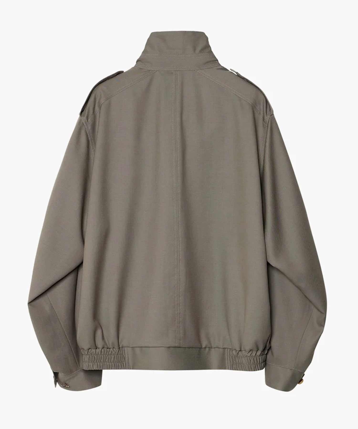 EPAULET ZIP-UP BLOUSON IRENISA
