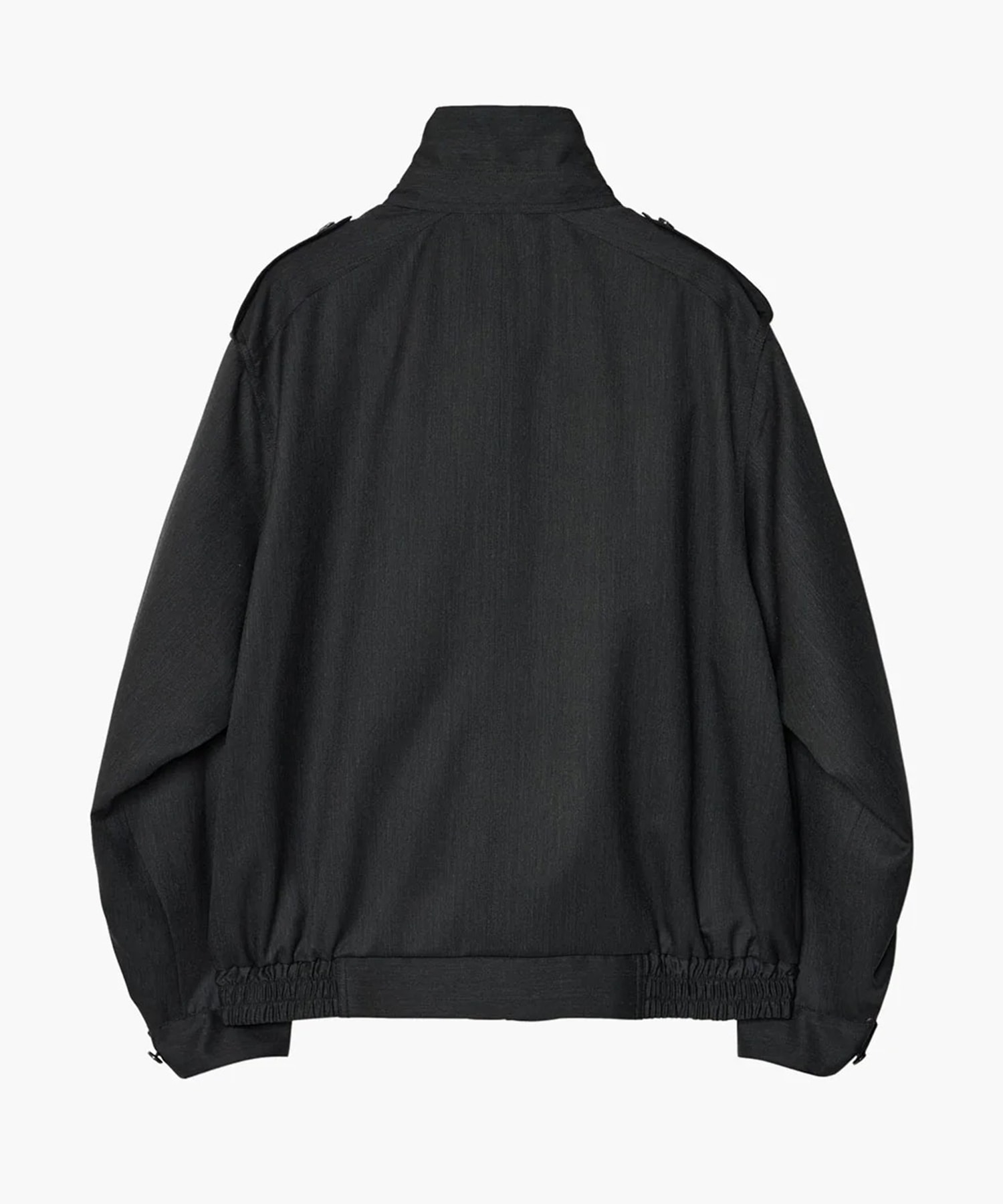 EPAULET ZIP-UP BLOUSON IRENISA