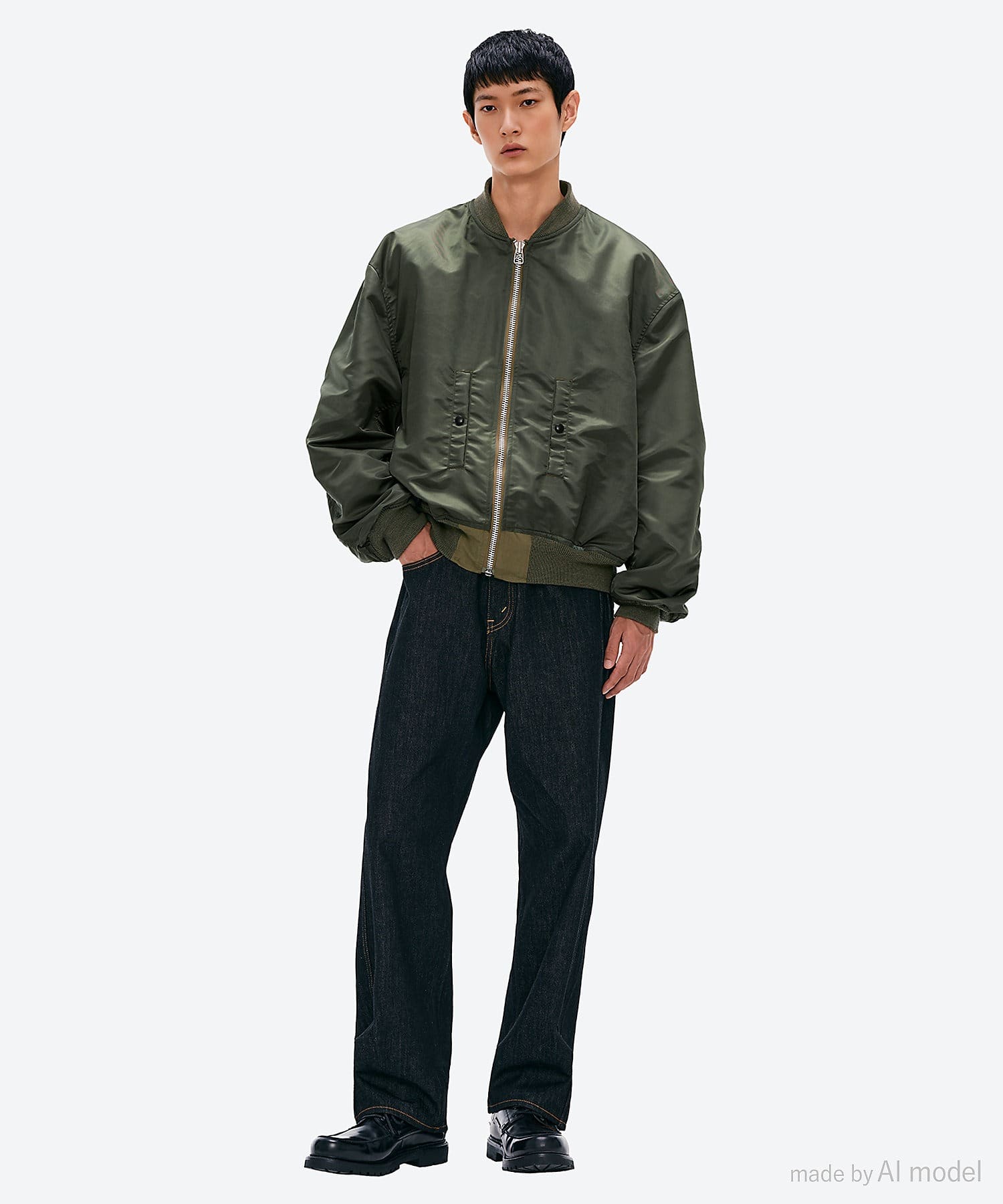 WP-J902-100×Needles BLOUSON｜JUNYA WATANABE