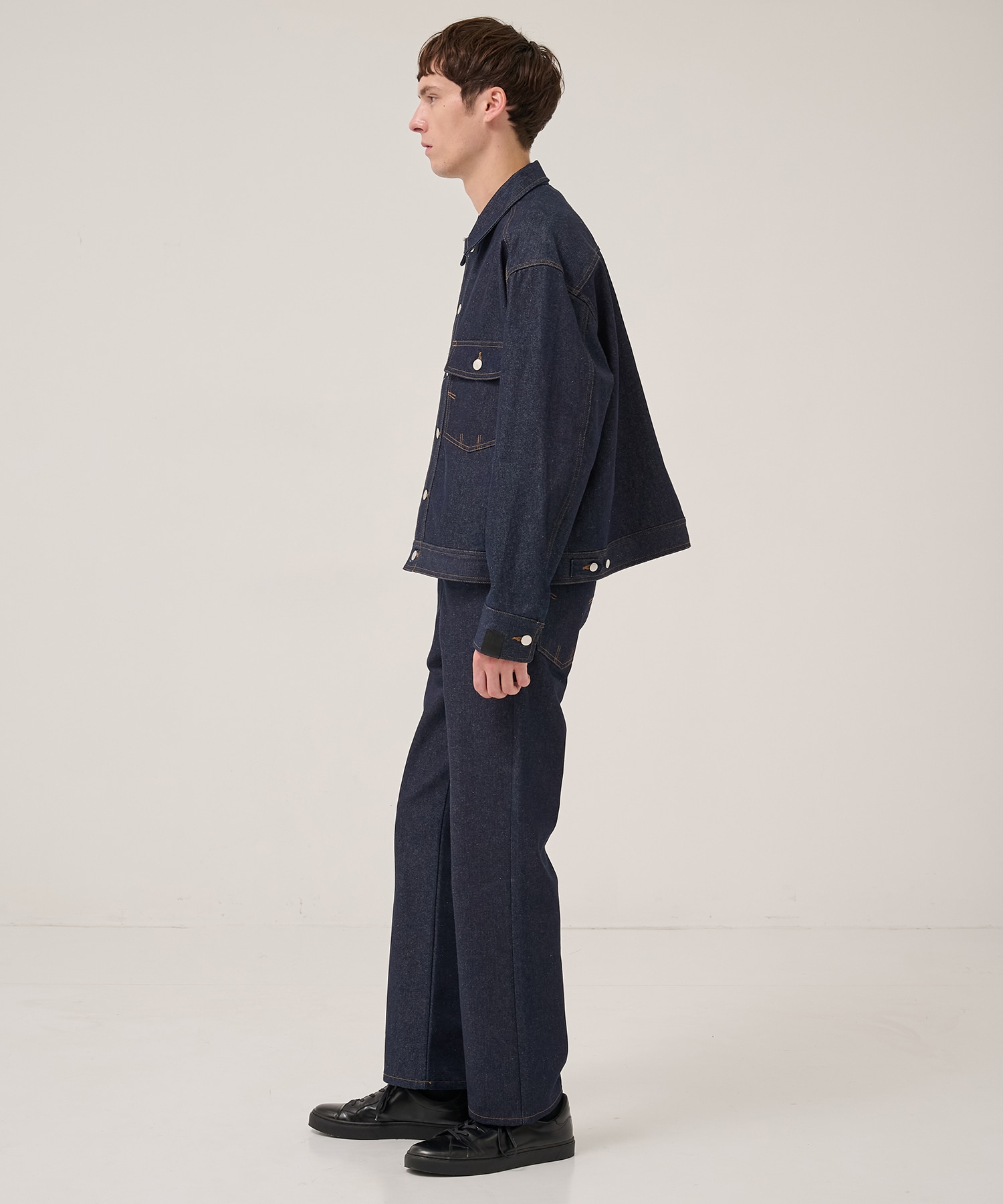 ×Dickies 2252-BL40-041 DENIM JACKET N.HOOLYWOOD