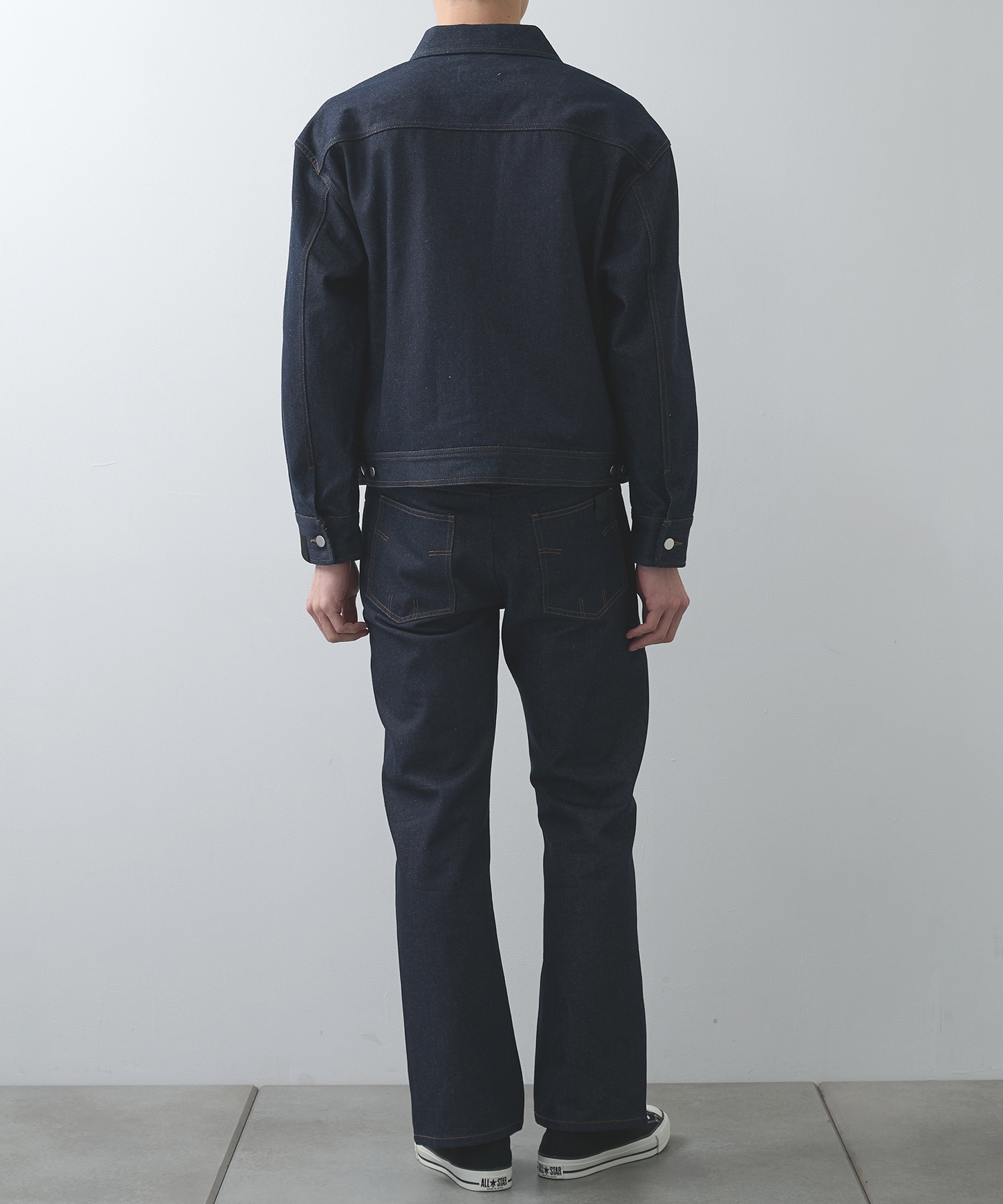 ×Dickies 2252-BL40-041 DENIM JACKET N.HOOLYWOOD