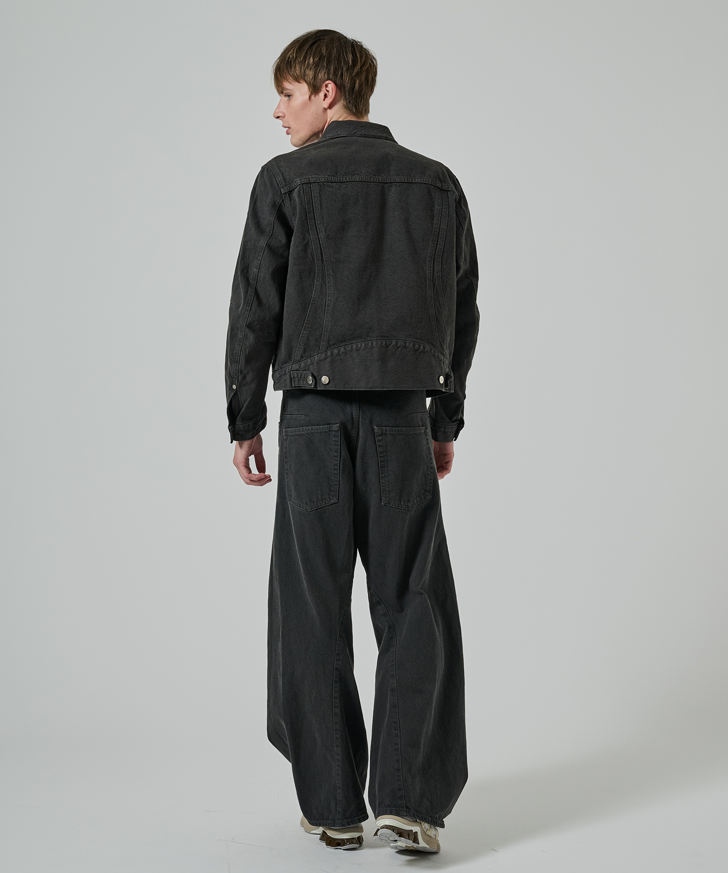 3D TRUCKER JACKET NVRFRGT