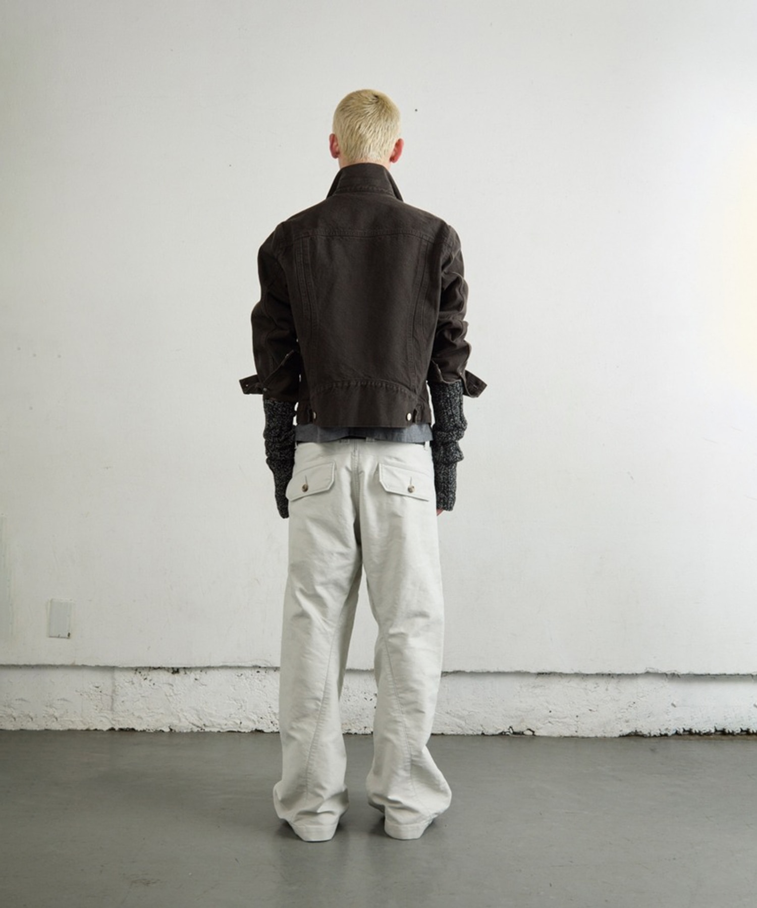 3D TRUCKER JACKET NVRFRGT