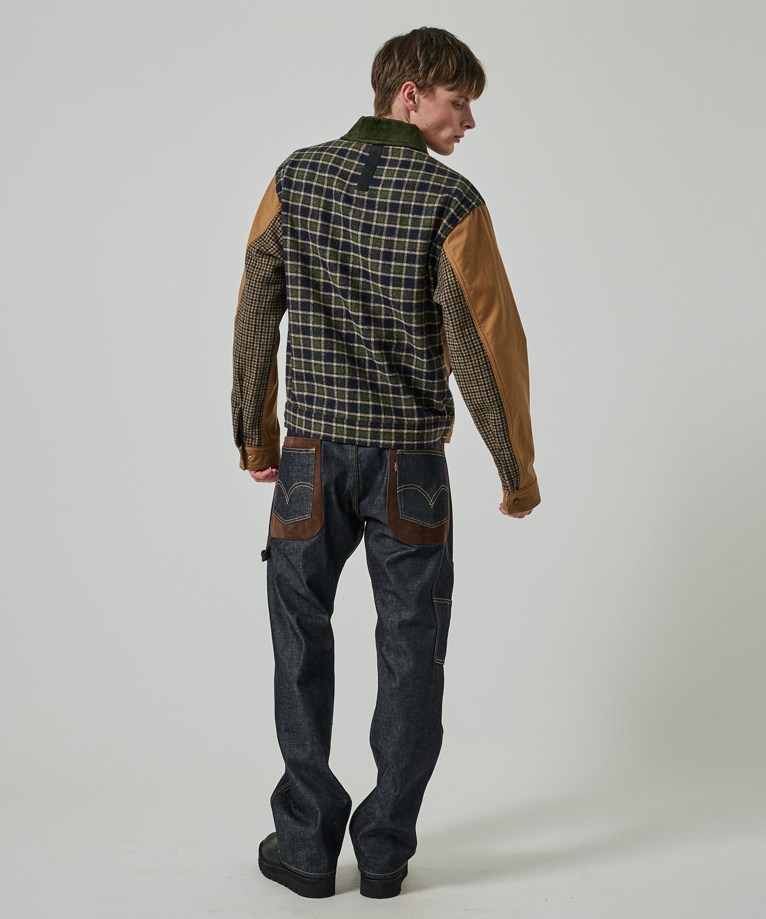 WP-J014-051 BLOUSON JUNYA WATANABE MAN