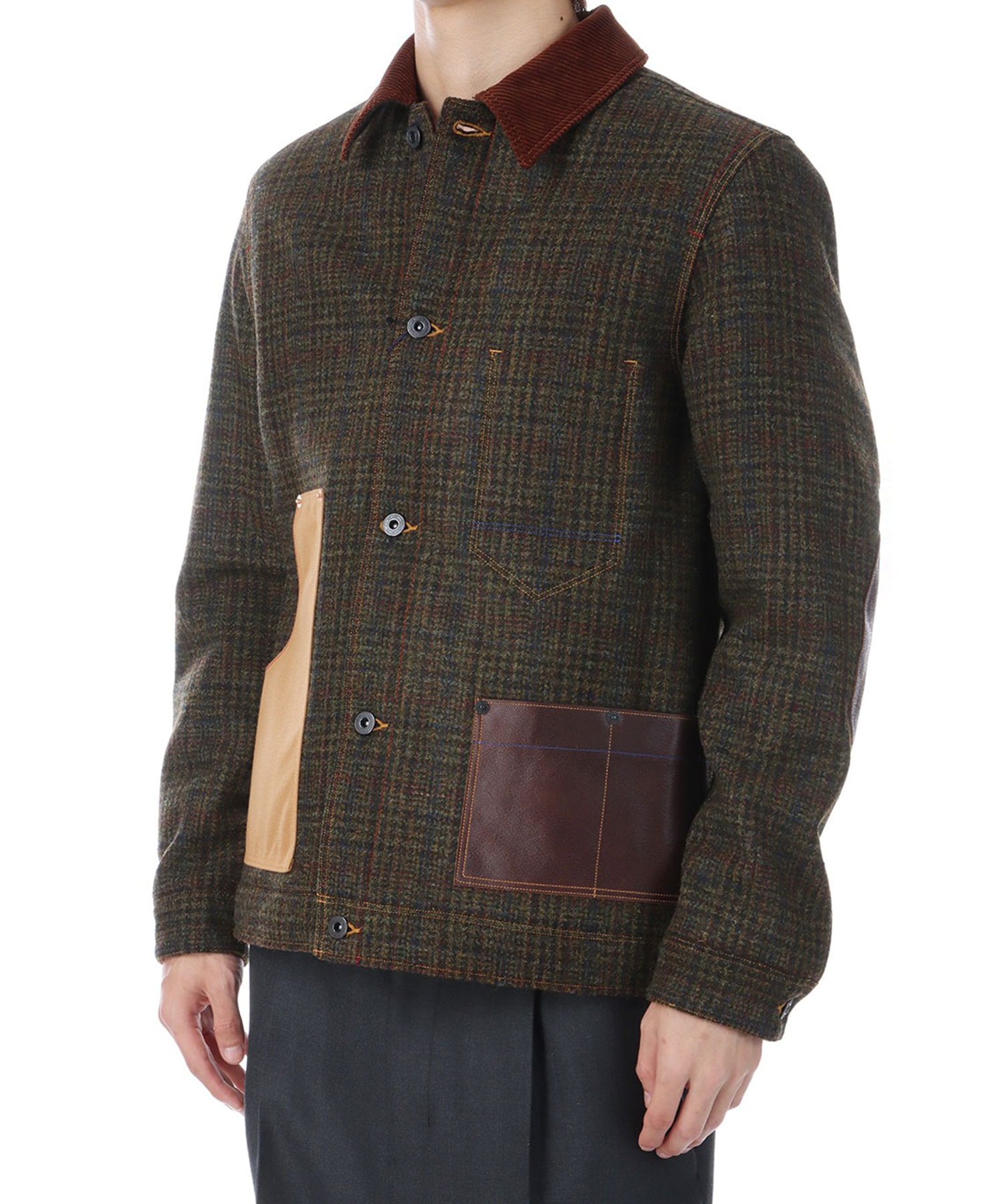 WP-J033-051 BLOUSON JUNYA WATANABE MAN